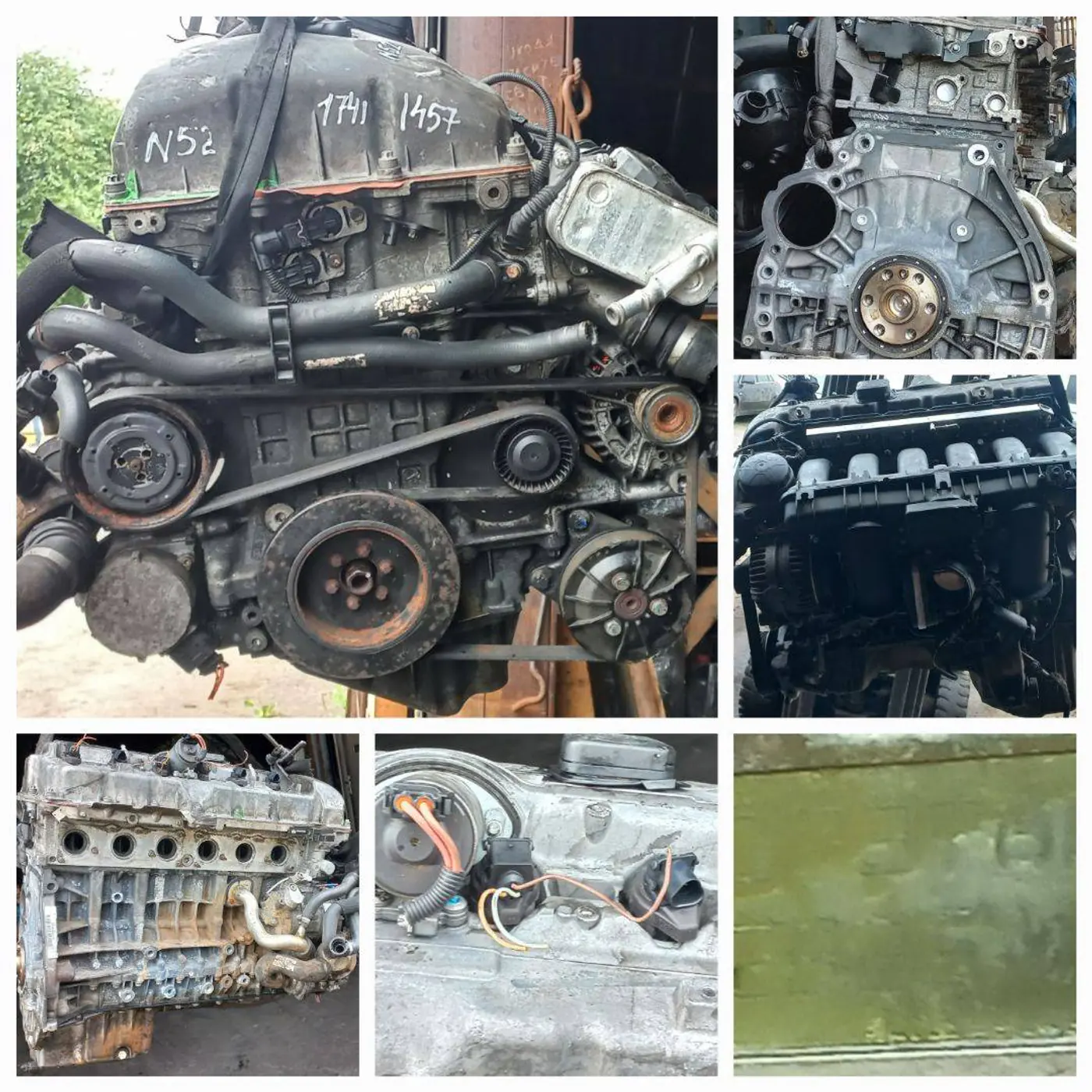 Двигатель к BMW 3 2007