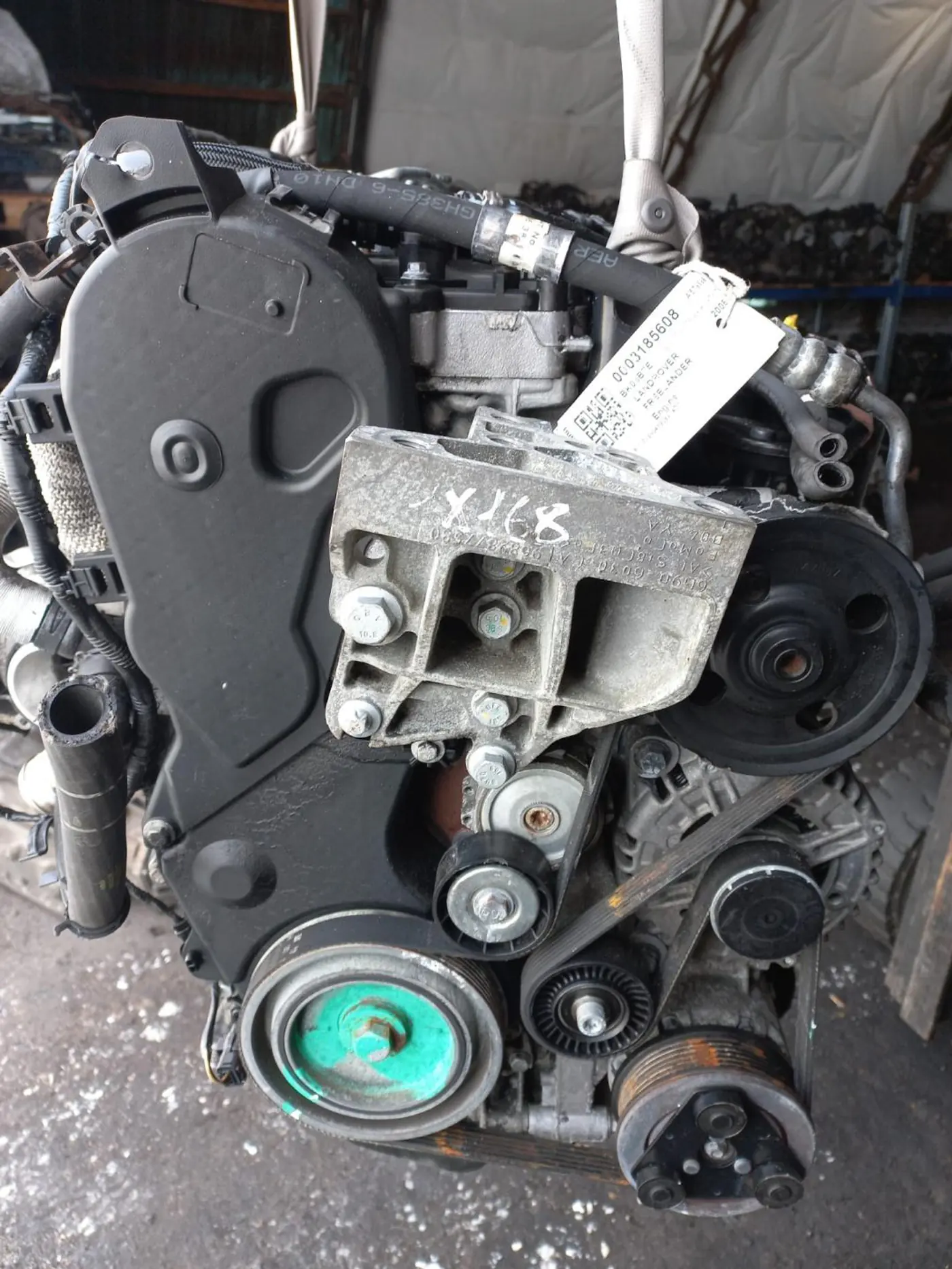 Двигатель к Land Rover Freelander 2008