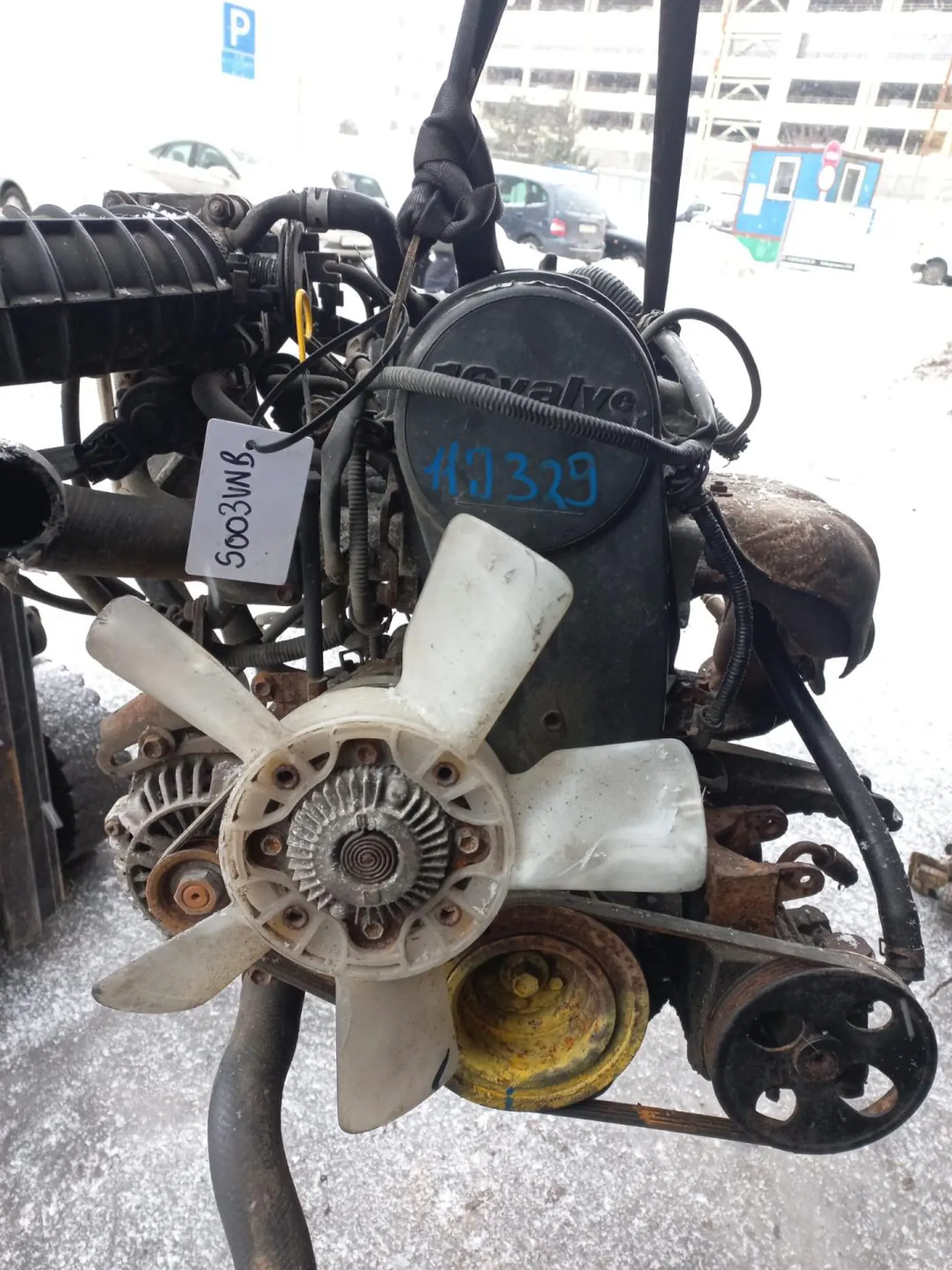 Двигатель к Suzuki Grand Vitara 2002