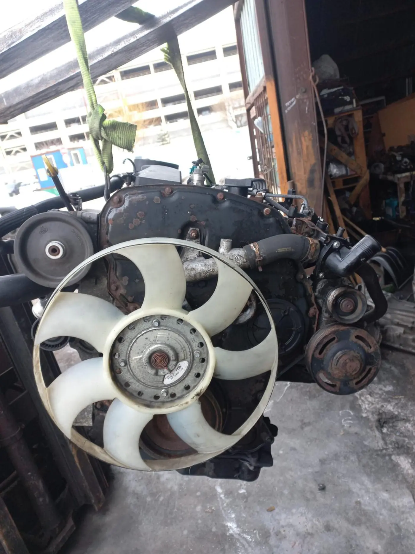 Двигатель к Ford Transit 2009
