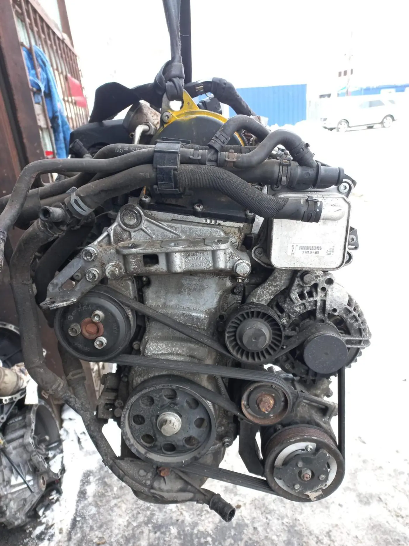 Двигатель к SEAT Ibiza 2012