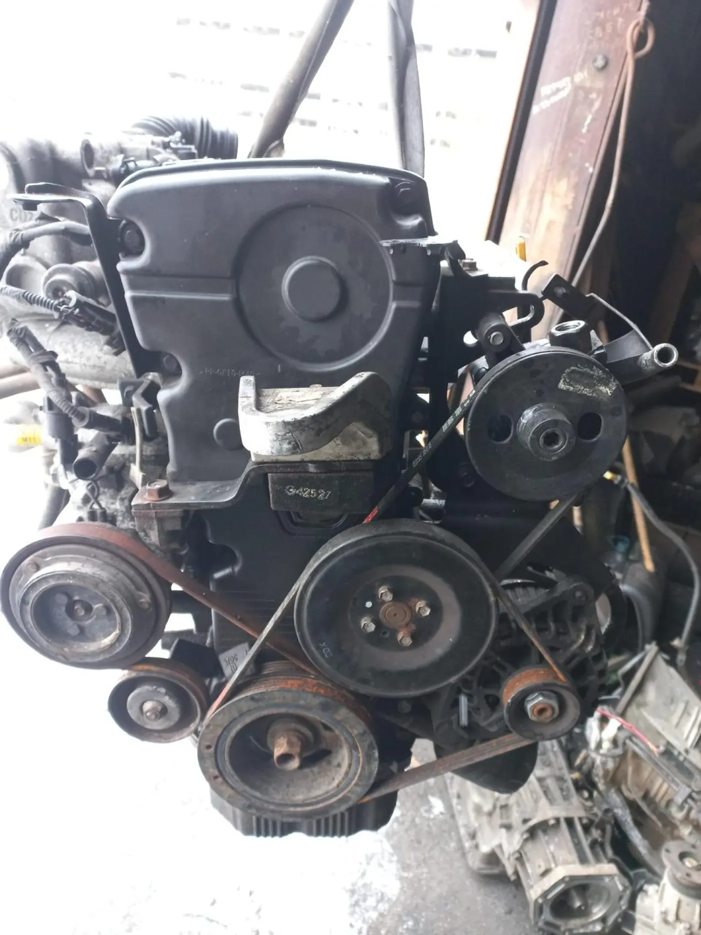 Двигатель к Hyundai Tucson 2007