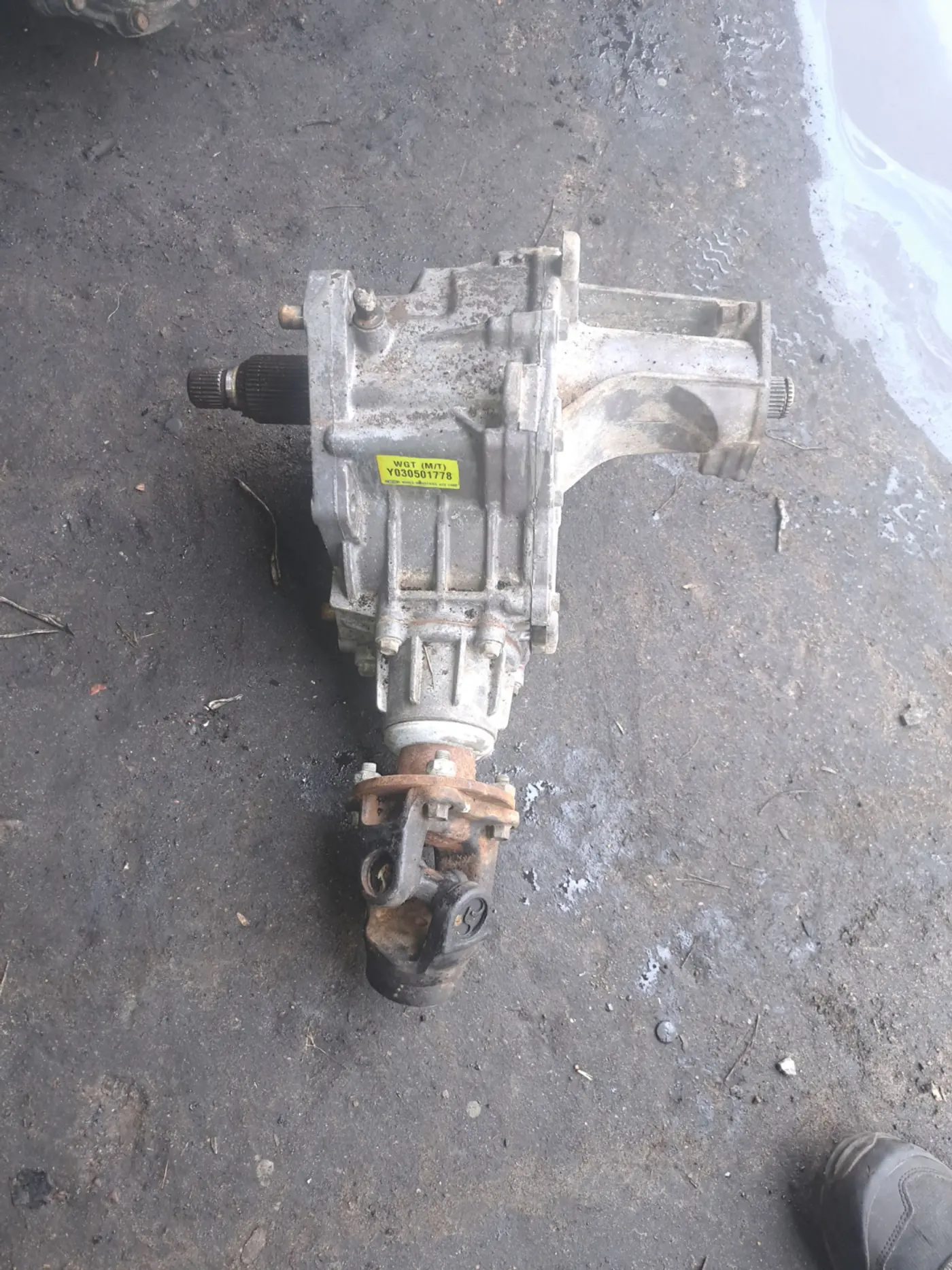 Раздаточная коробка к Hyundai Santa Fe 2004