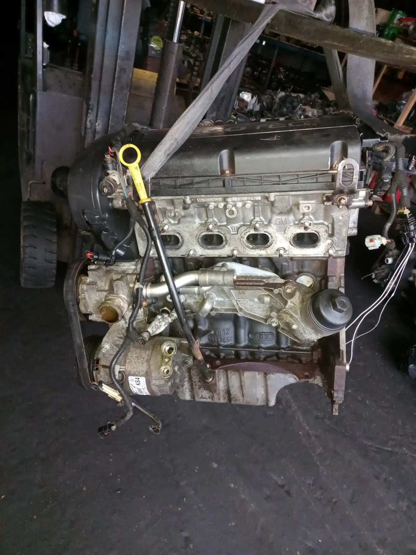 Двигатель к Opel Astra 2006