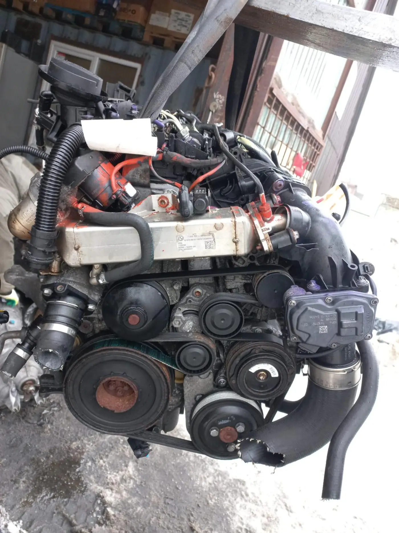 Двигатель к BMW 3 2011