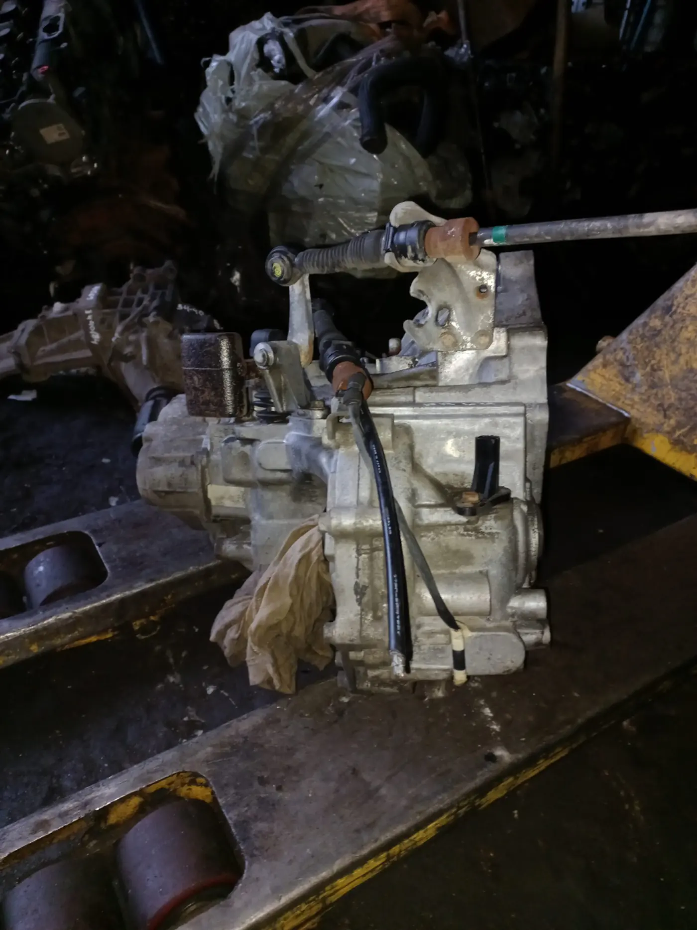 КПП механическая (МКПП) к Mazda 6 2007