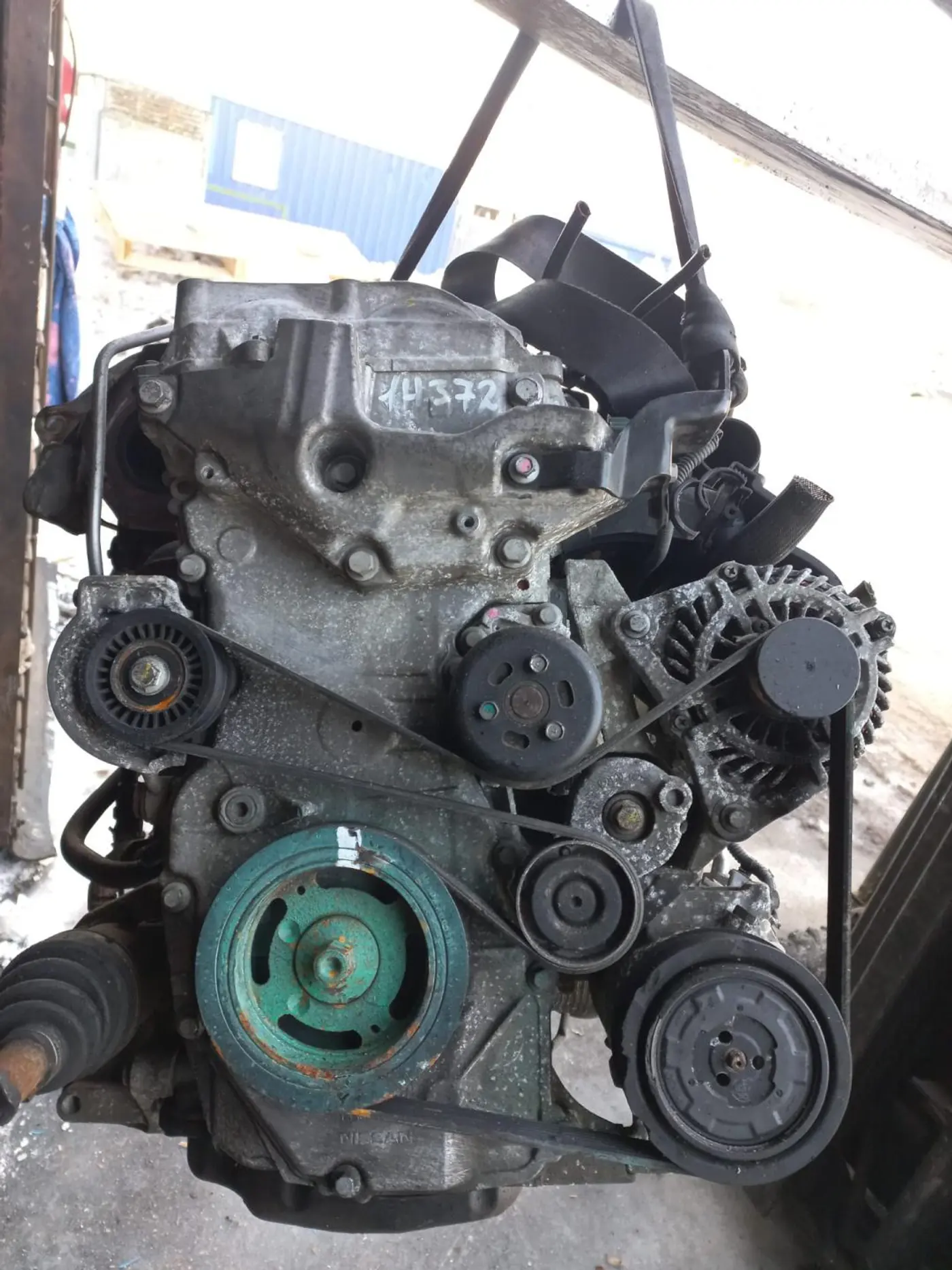 Двигатель к Renault Scenic 2010