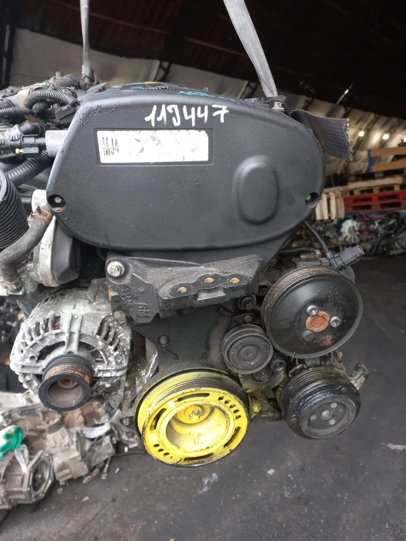 Двигатель к Opel Astra 2006