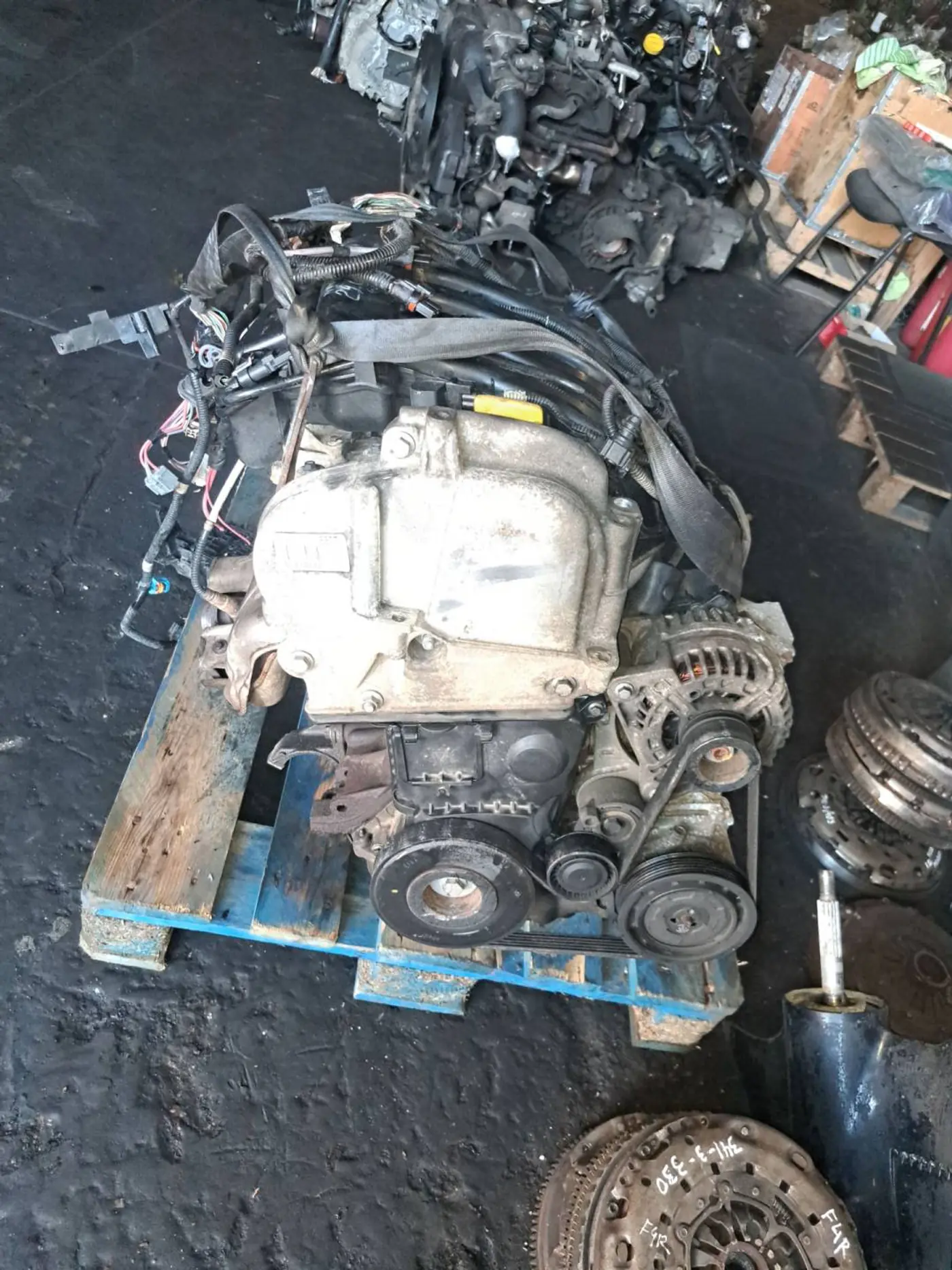 Двигатель к Renault Megane 2008