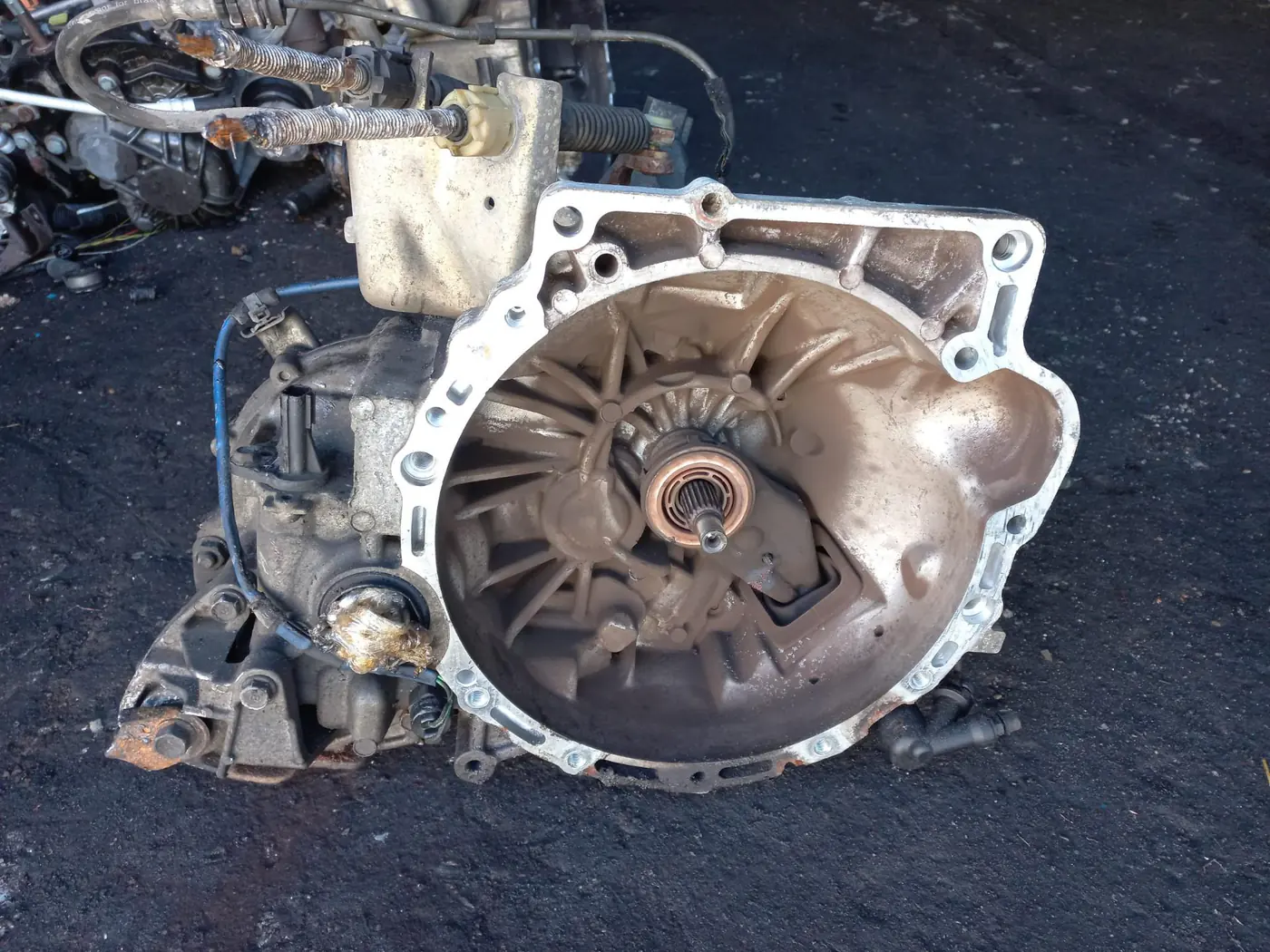 КПП механическая (МКПП) к Mazda 3 2007