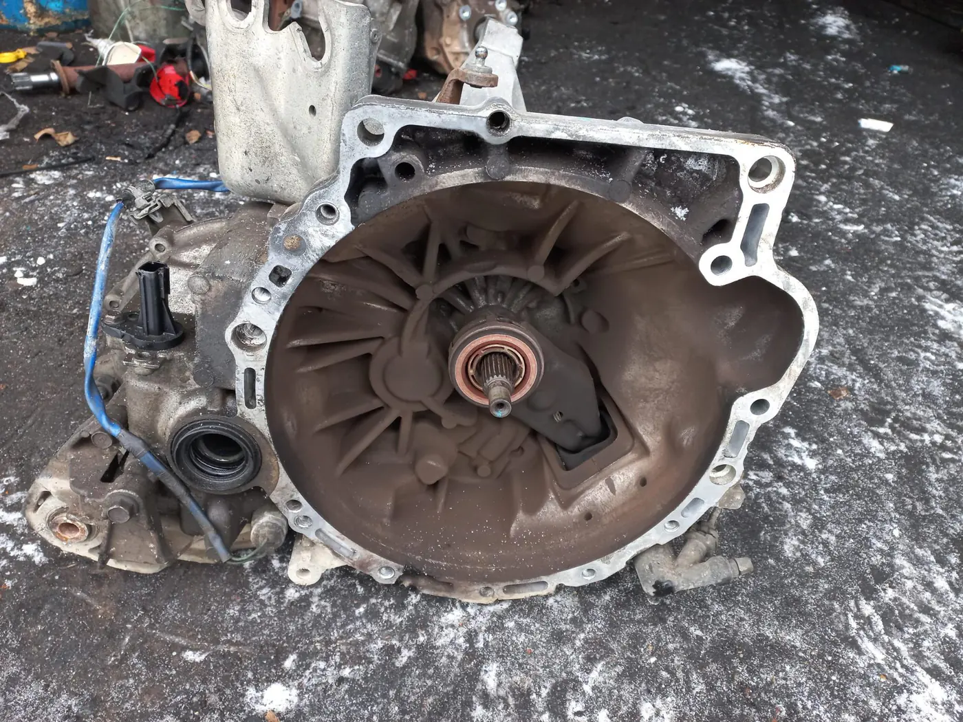 КПП механическая (МКПП) к Mazda 3 2007