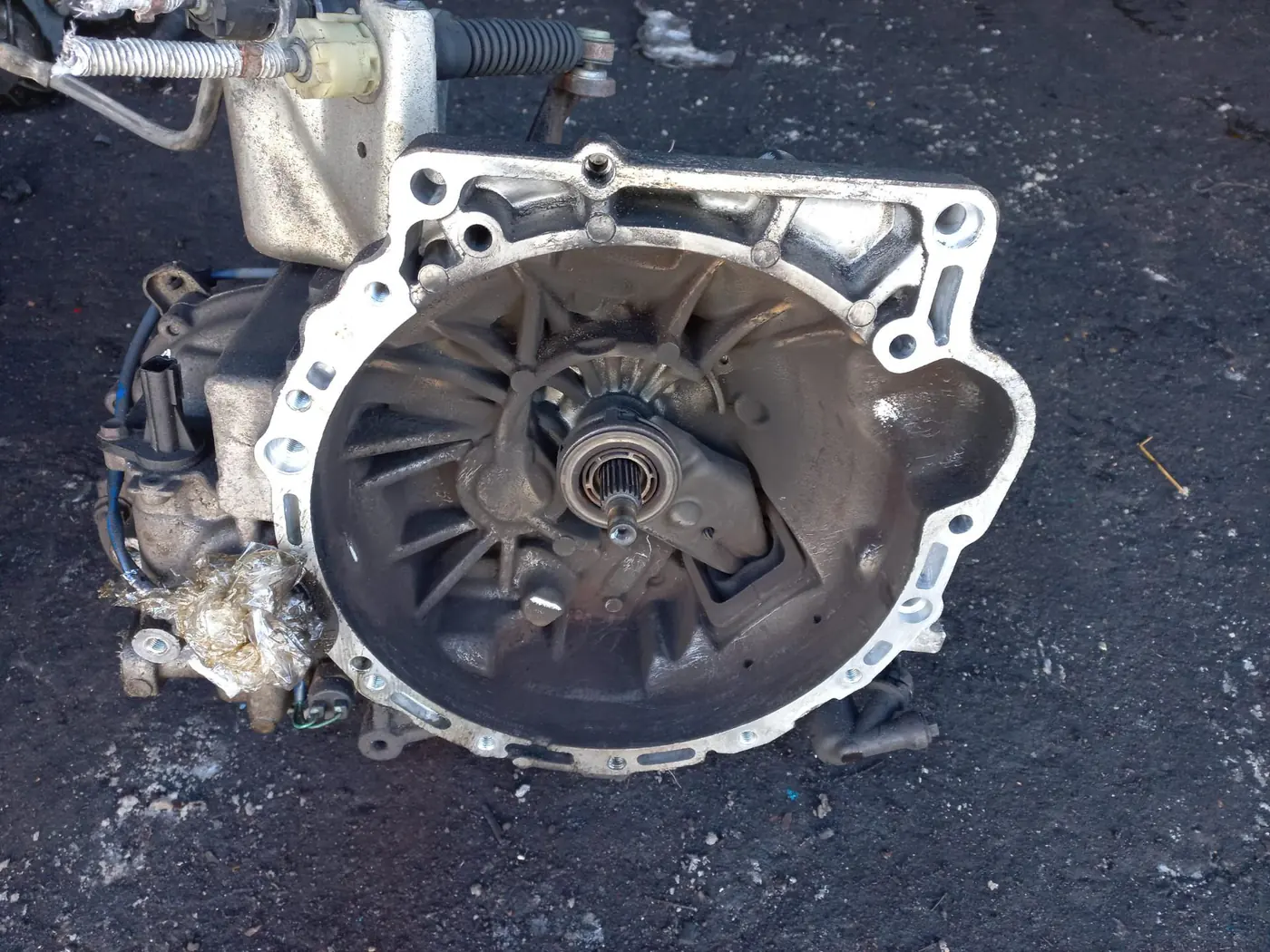 КПП механическая (МКПП) к Mazda 3 2006