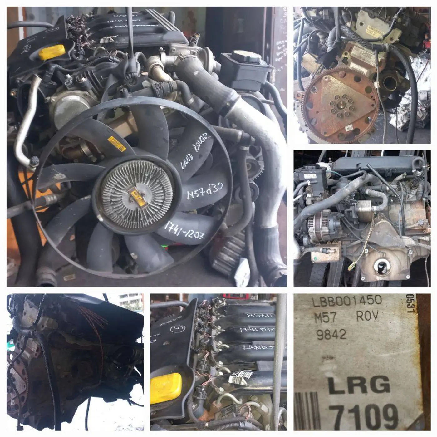 Двигатель к Land Rover Range Rover 2005