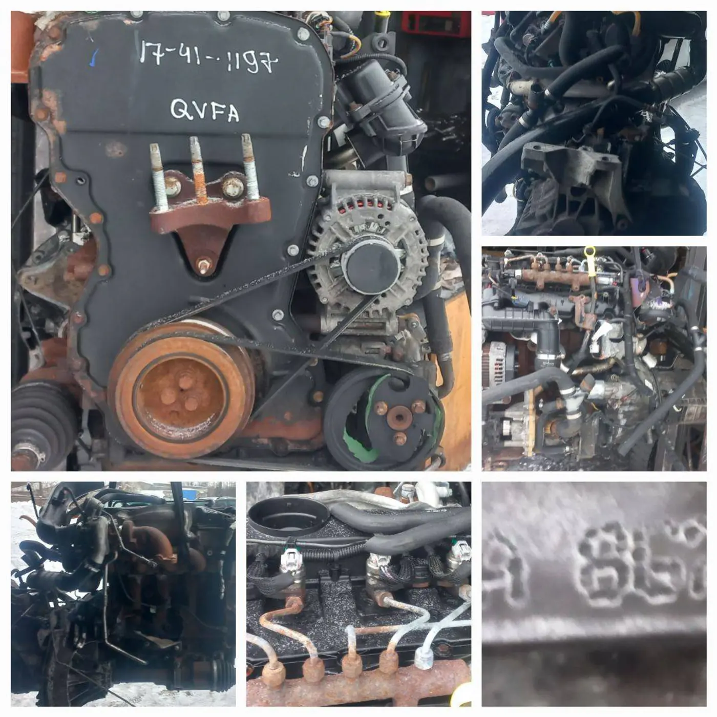 Двигатель к Ford Transit 2009