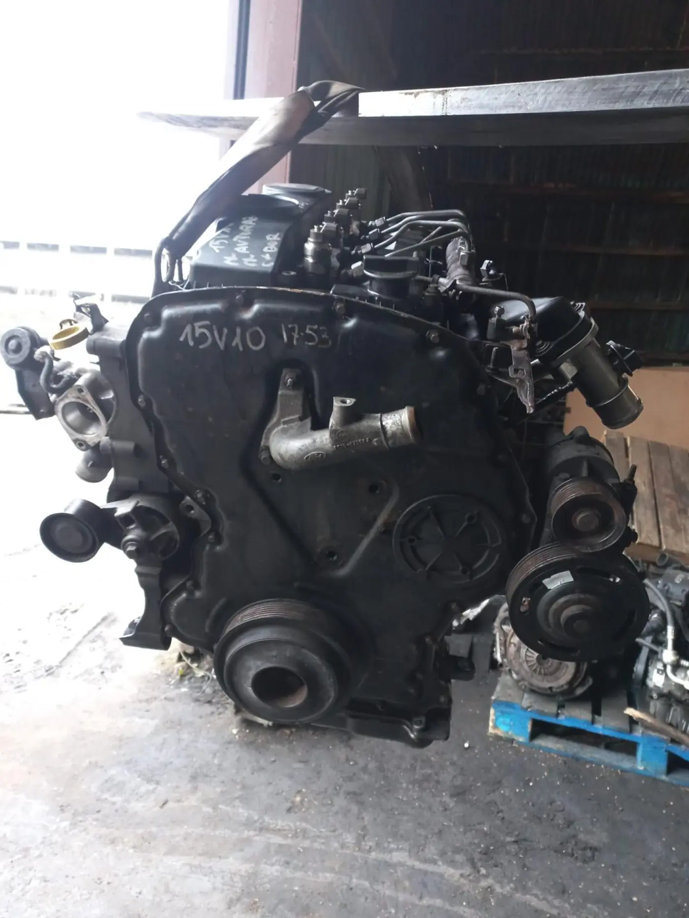Двигатель к Ford Transit 2008