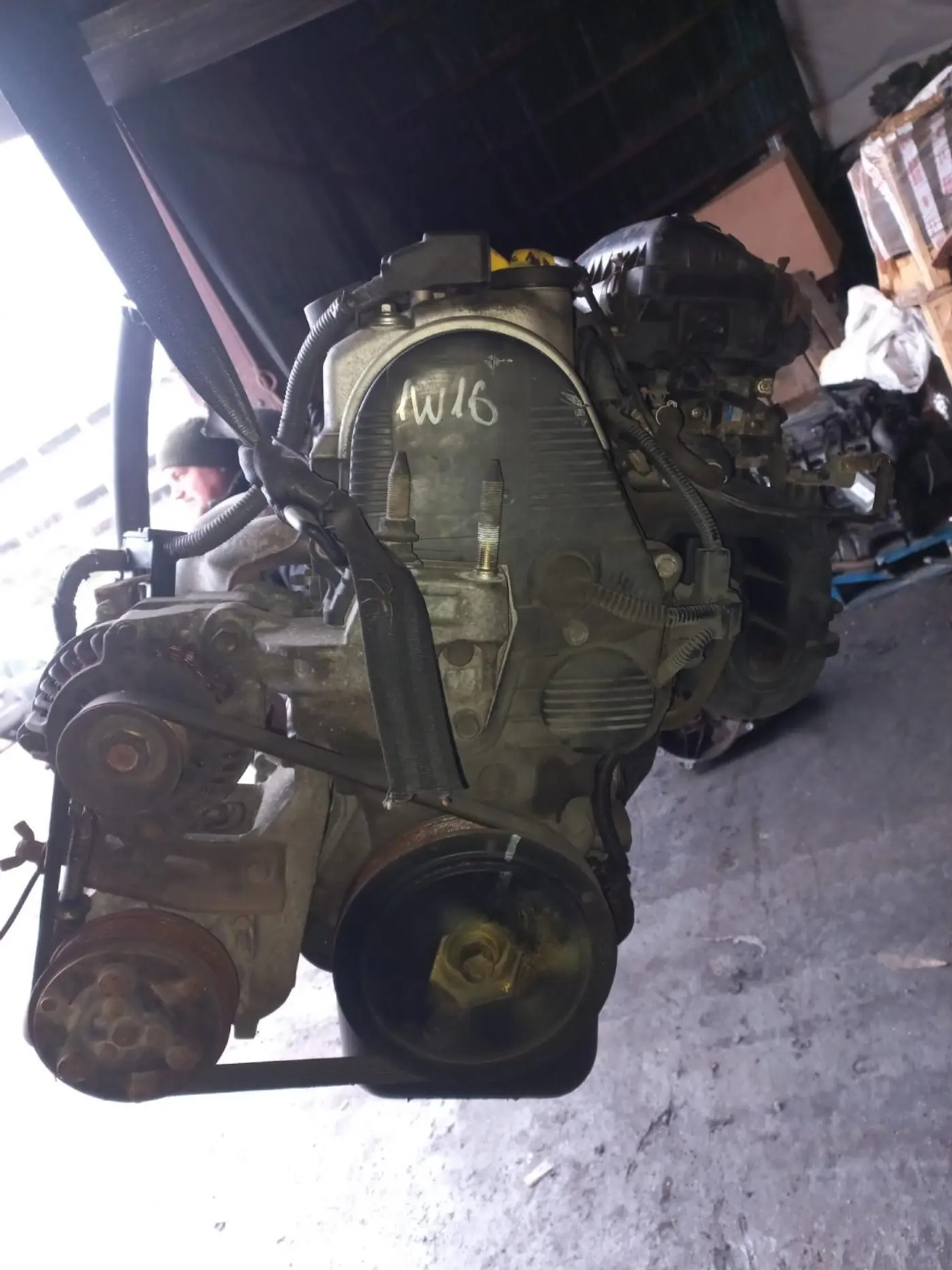 Двигатель к Honda Civic 2004