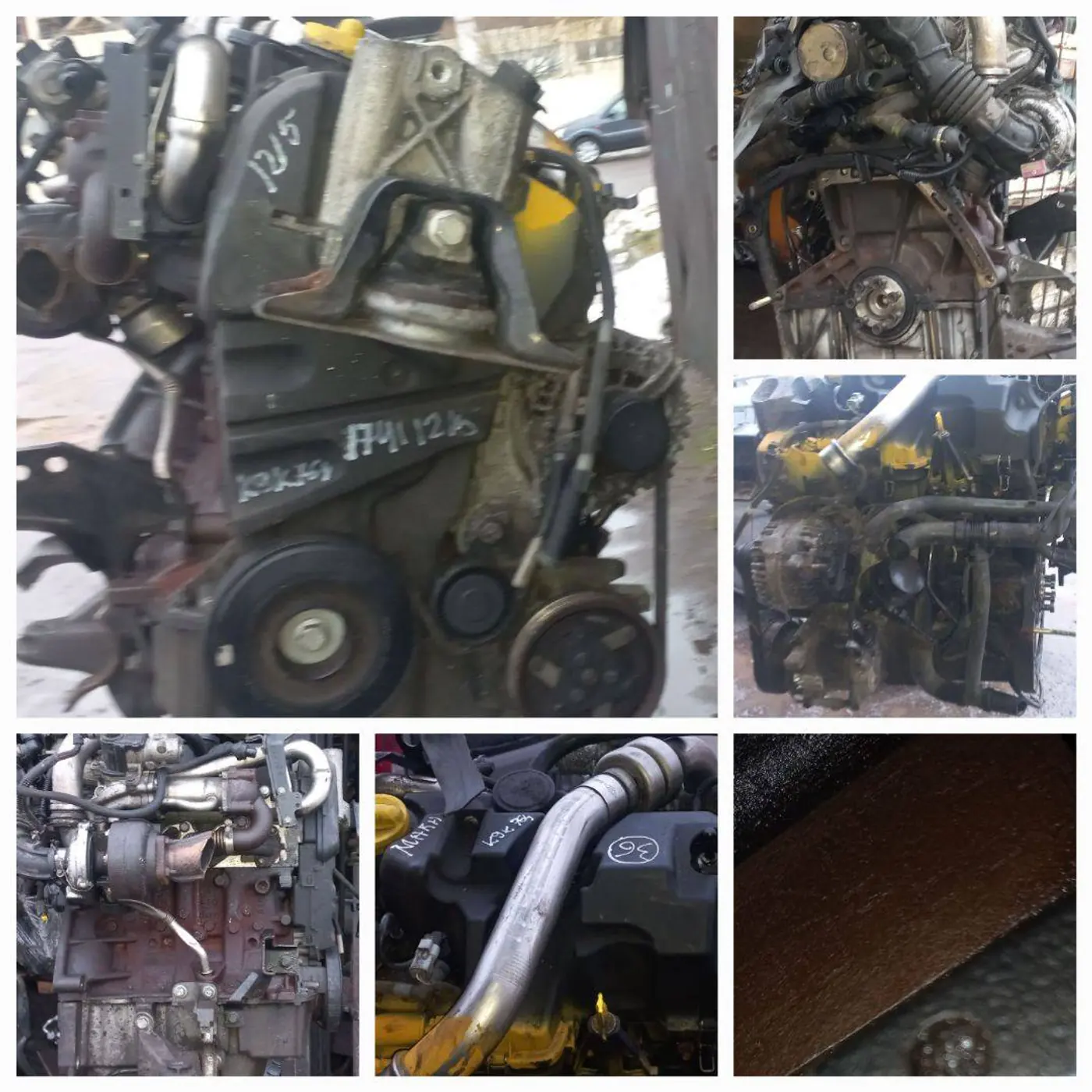 Двигатель к Renault Clio 2009