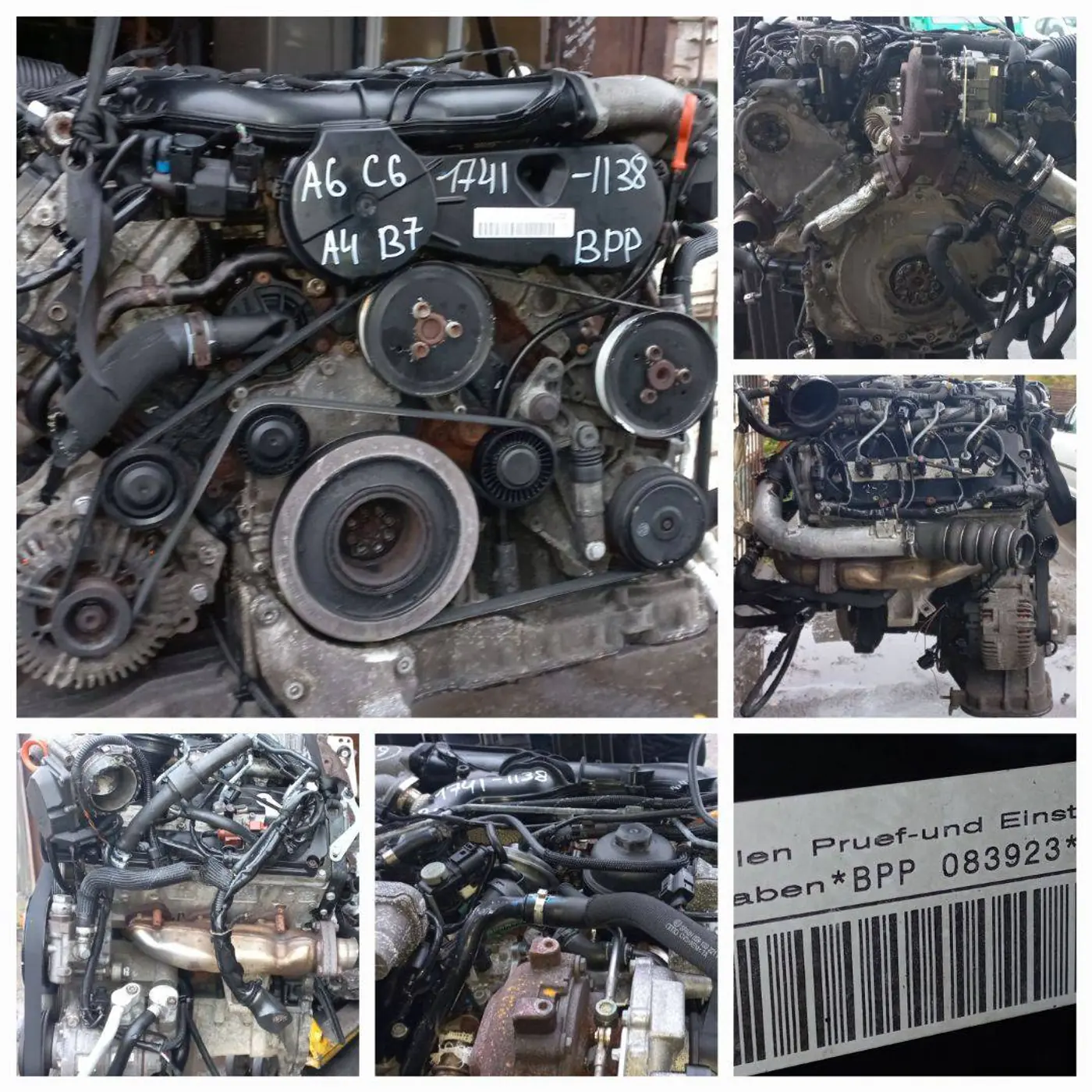Двигатель к Audi A6 2006
