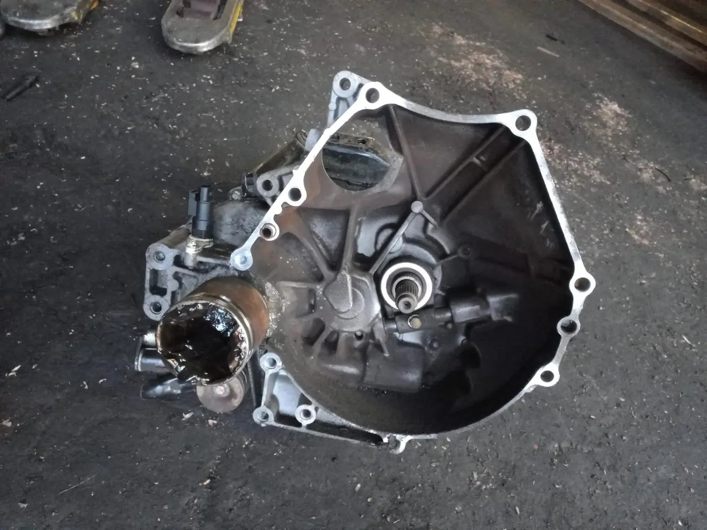 КПП механическая (МКПП) к Rover 45 2001