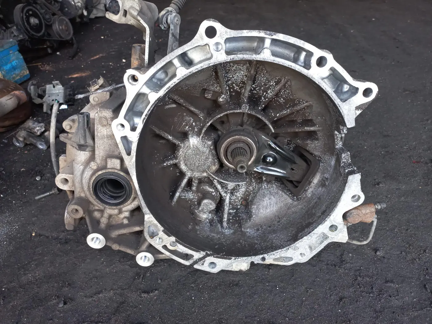 КПП механическая (МКПП) к Mazda 6 2007