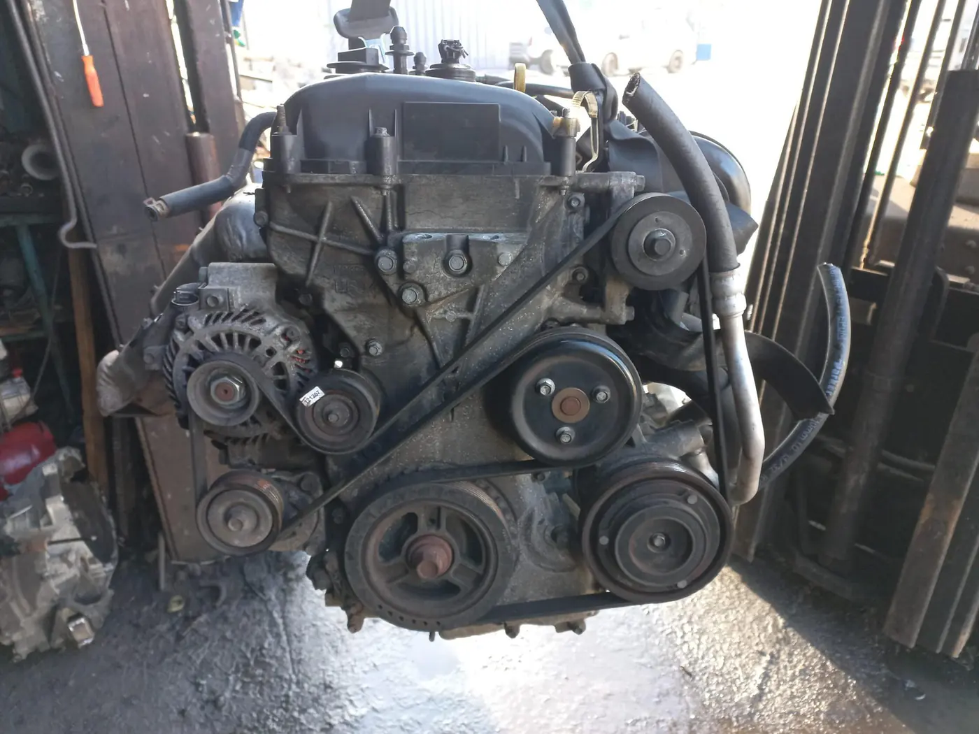 Двигатель к Mazda 6 2008
