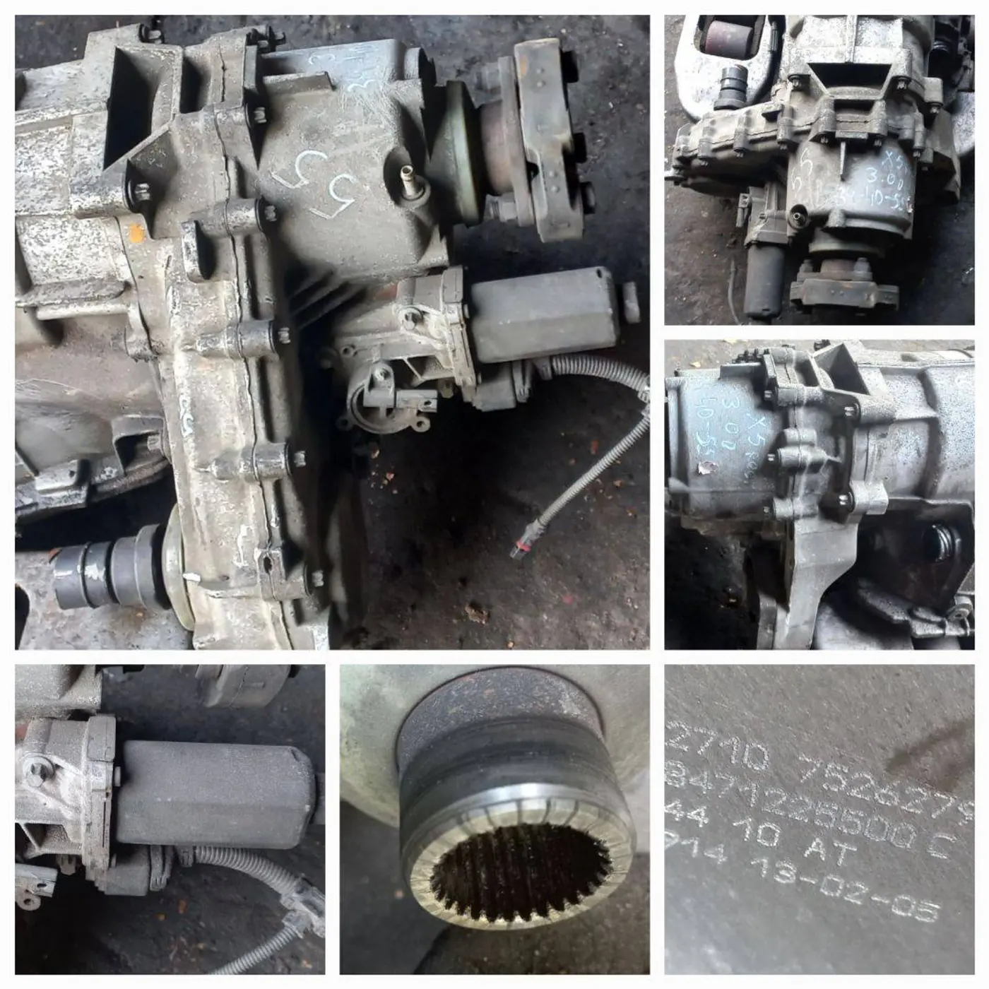 Раздаточная коробка к BMW X5 2004