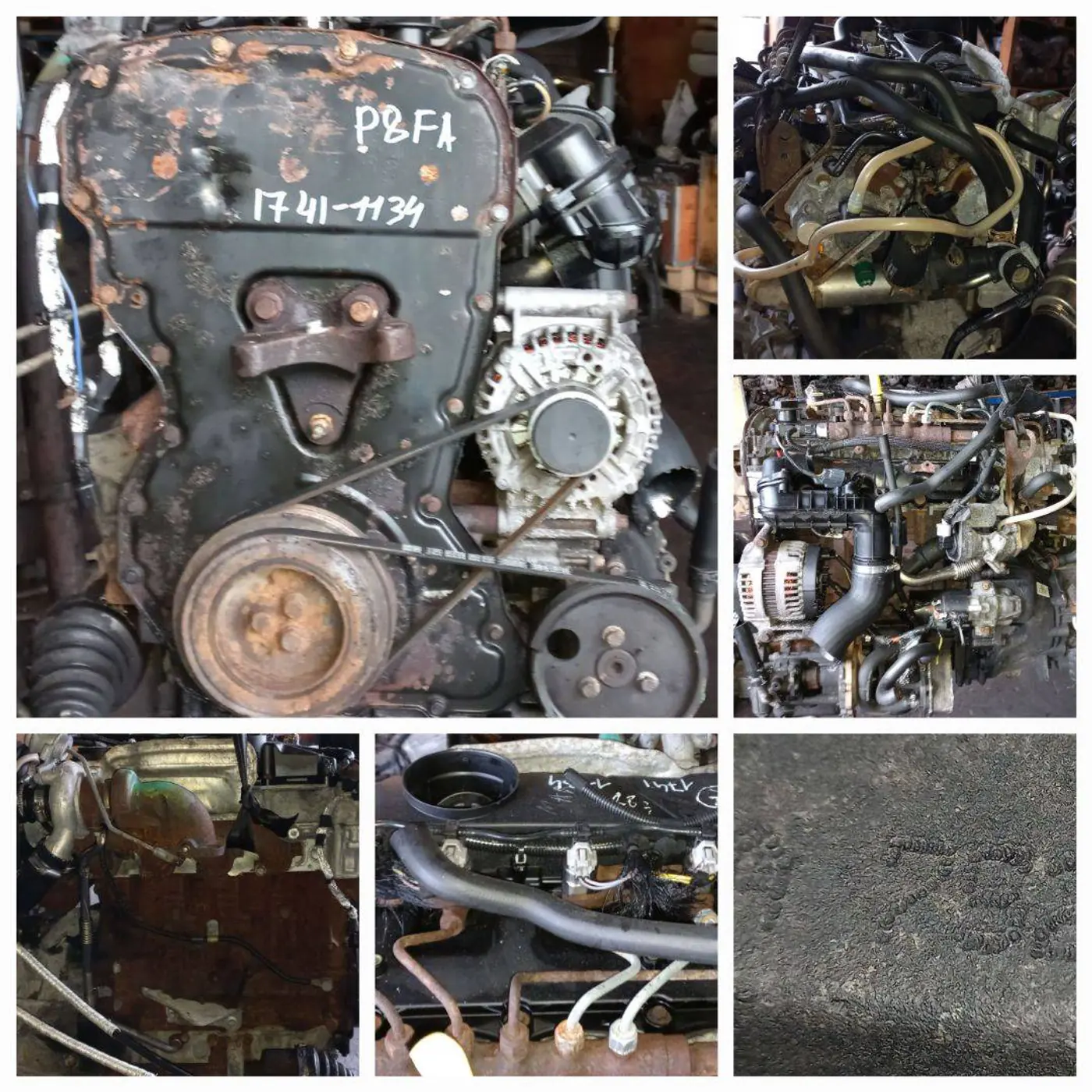Двигатель к Ford Transit 2009
