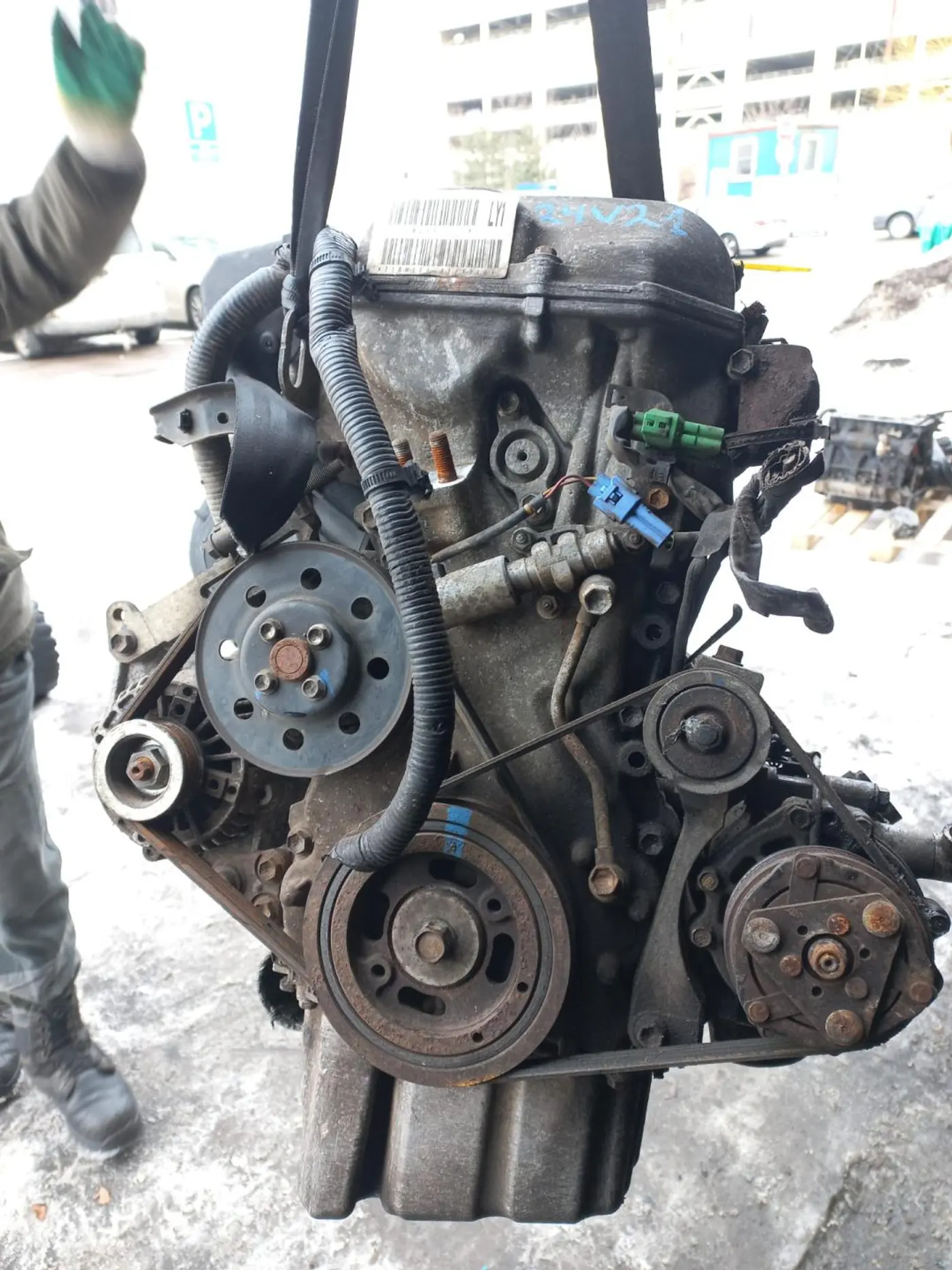 Двигатель к Suzuki SX4 2007