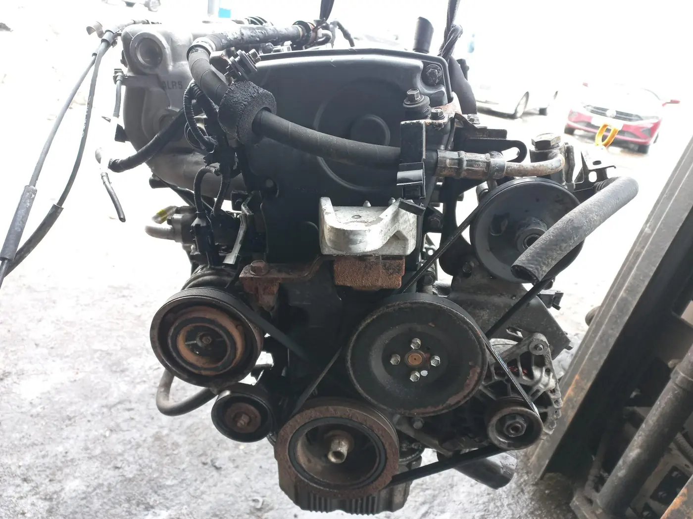 Двигатель к Kia Sportage 2006