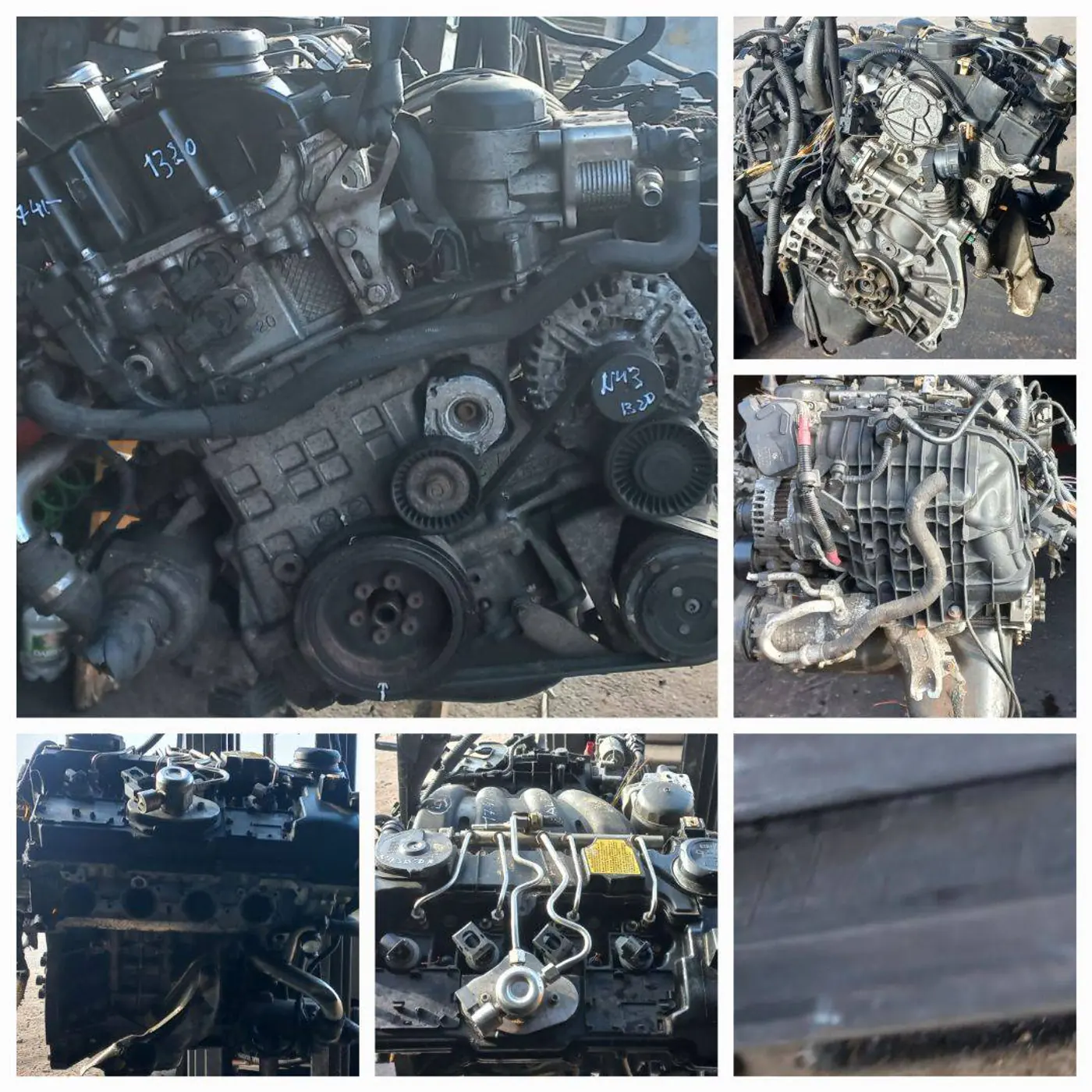 Двигатель к BMW 3 2008