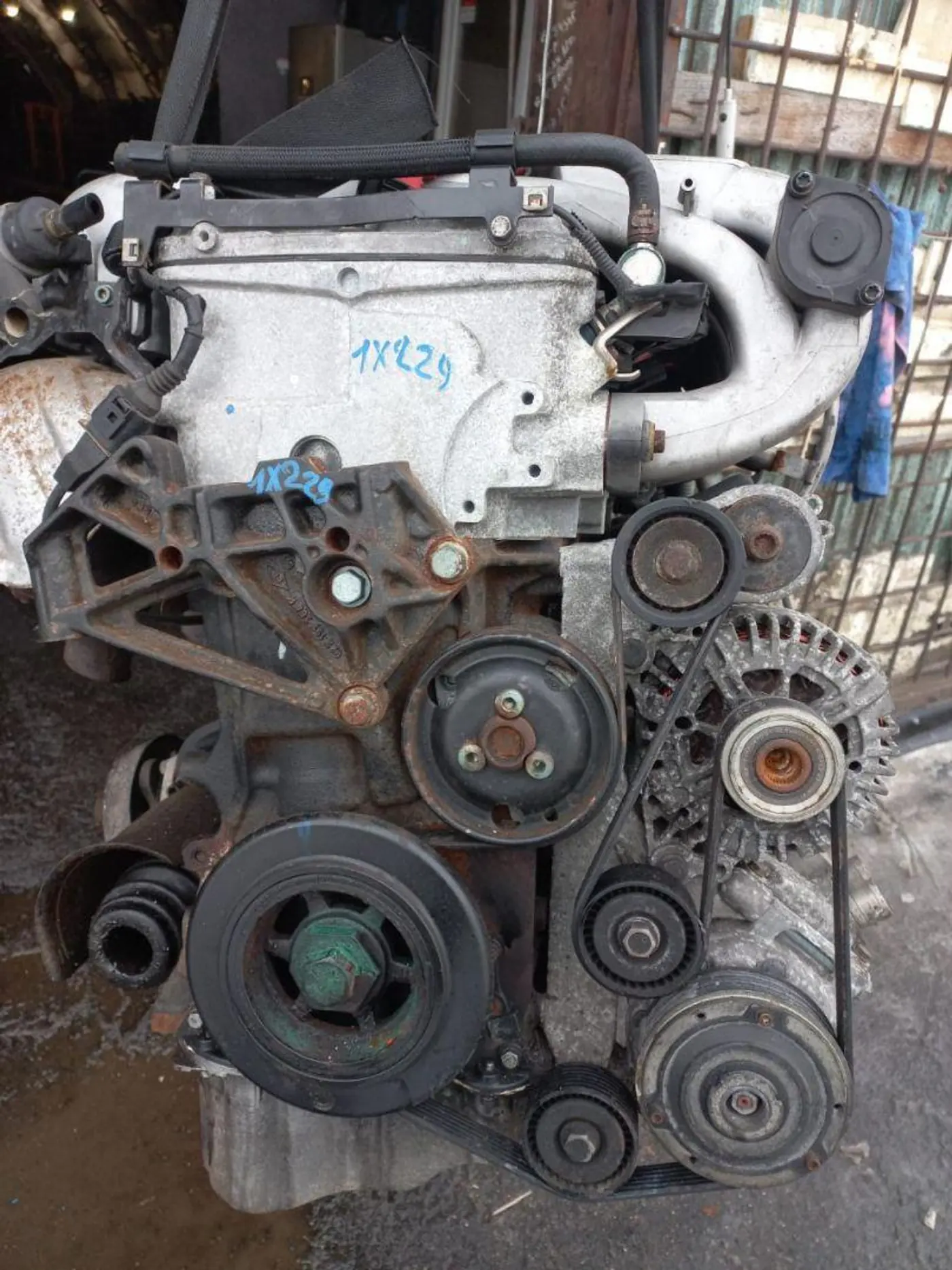 Двигатель к Audi A3 2005