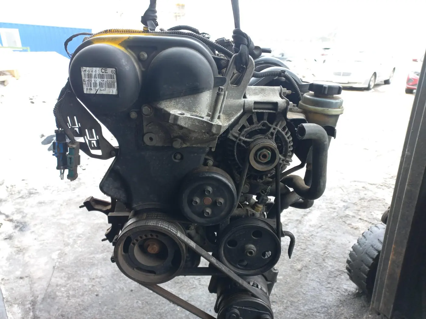 Двигатель к Ford Focus 2009