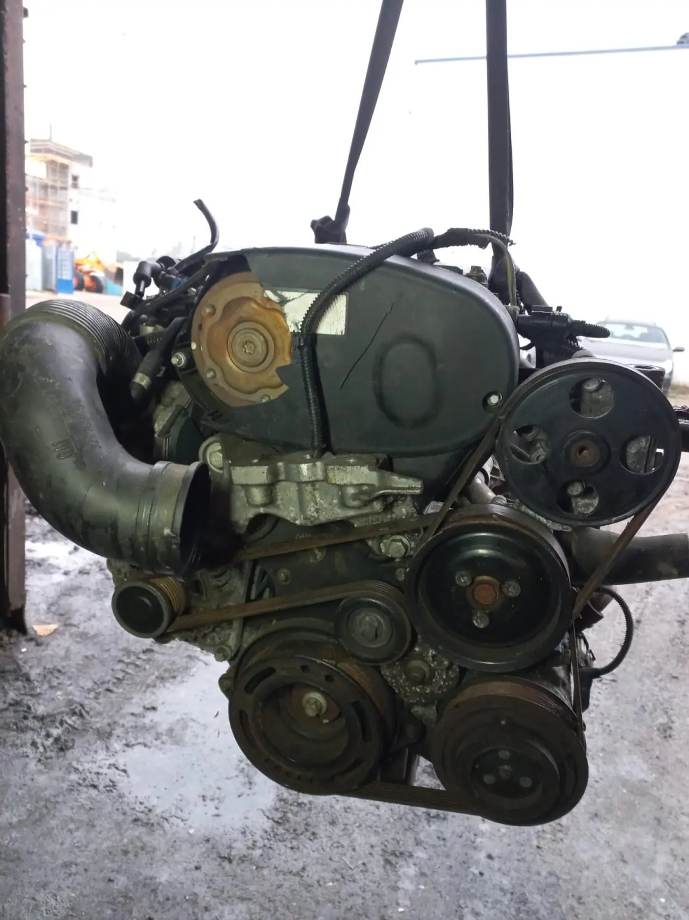 Двигатель к Opel Insignia 2009
