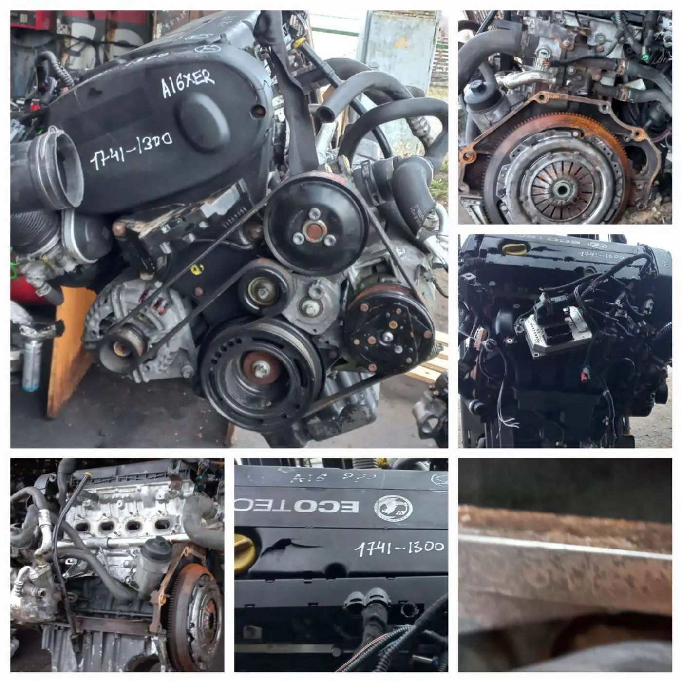 Двигатель к Opel Astra 2010
