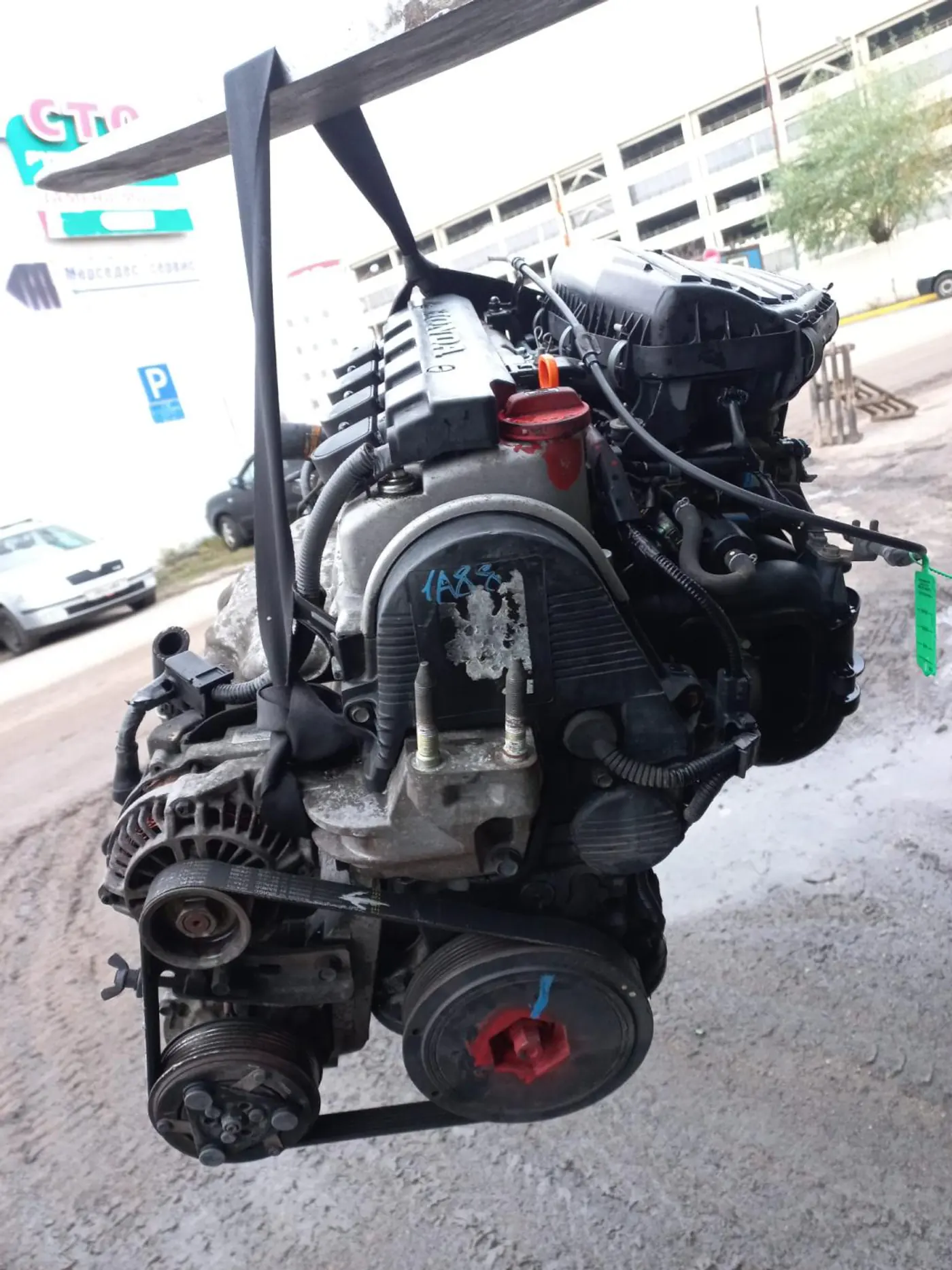 Двигатель к Honda Civic 2005