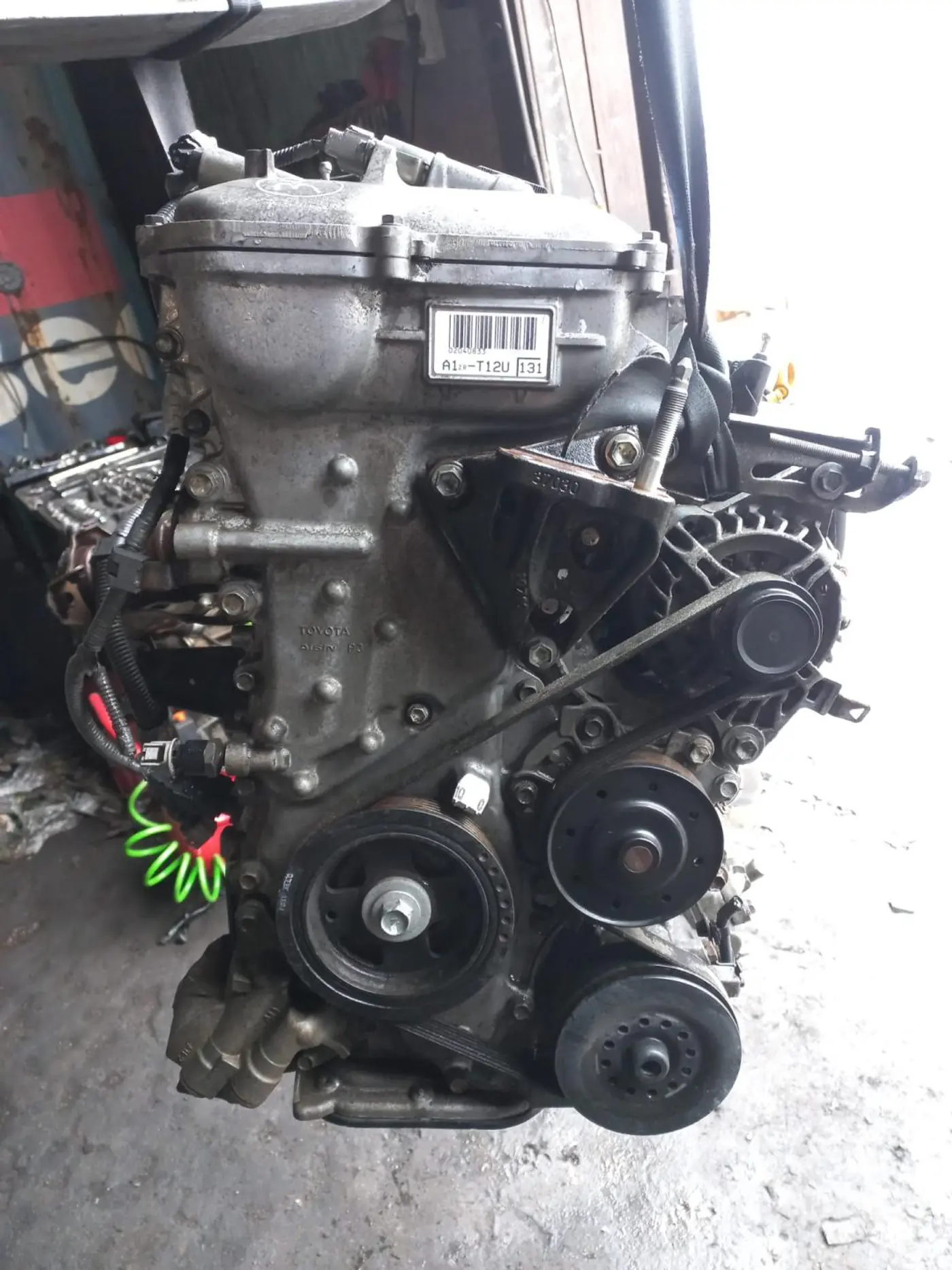 Двигатель к Toyota Corolla 2008
