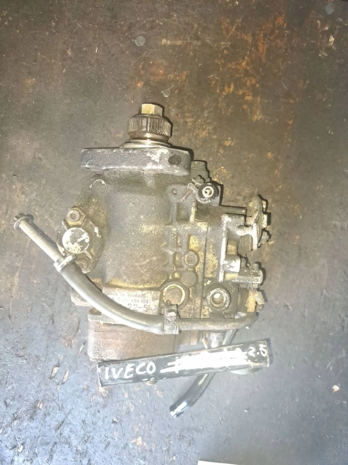 Блок управления ТНВД к Iveco  1995