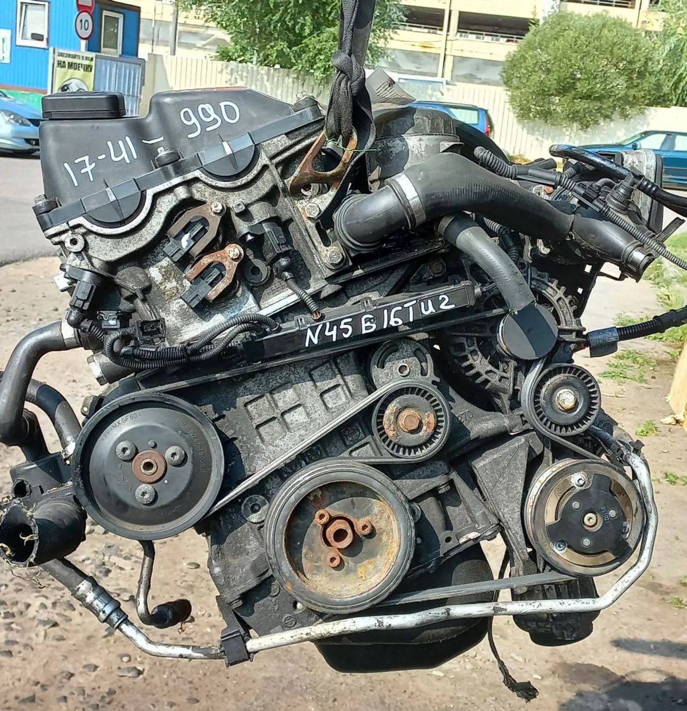 Двигатель к BMW 1 2007