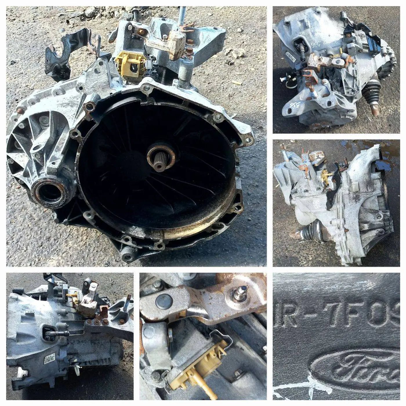 КПП механическая (МКПП) к Ford Transit 2010