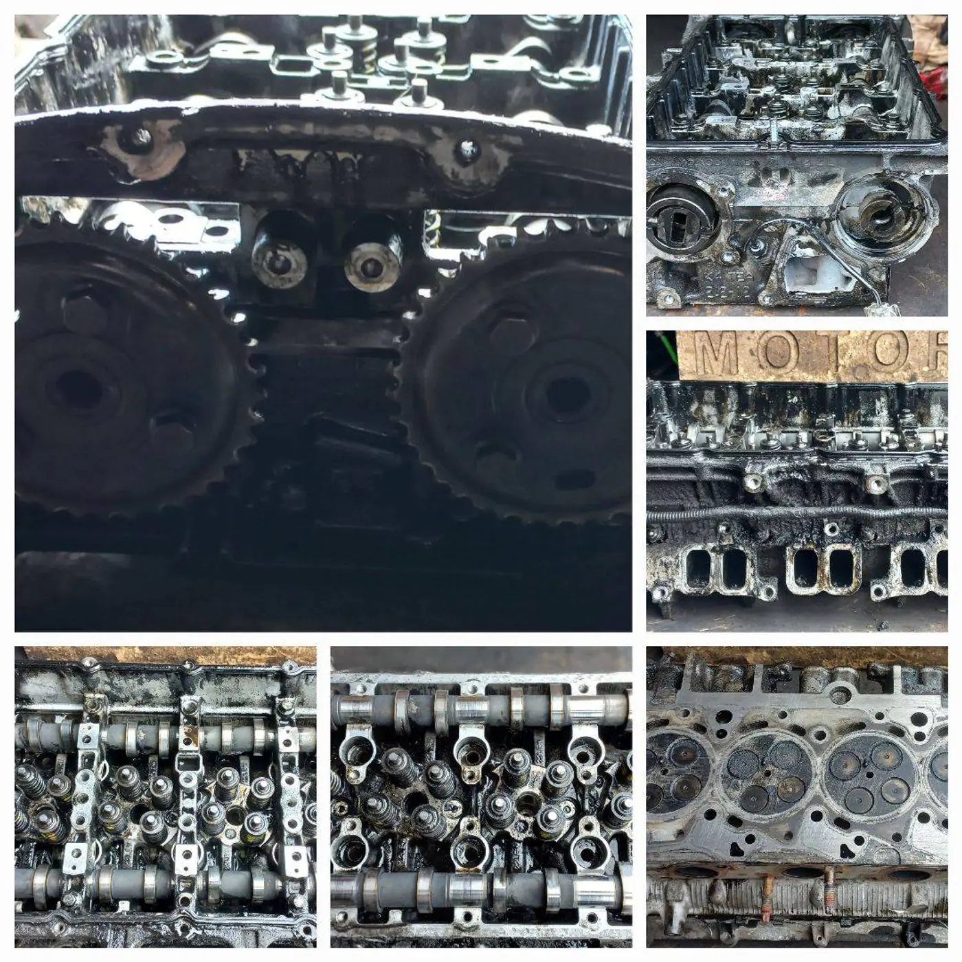 Головка блока цилиндров к Ford Transit 2009