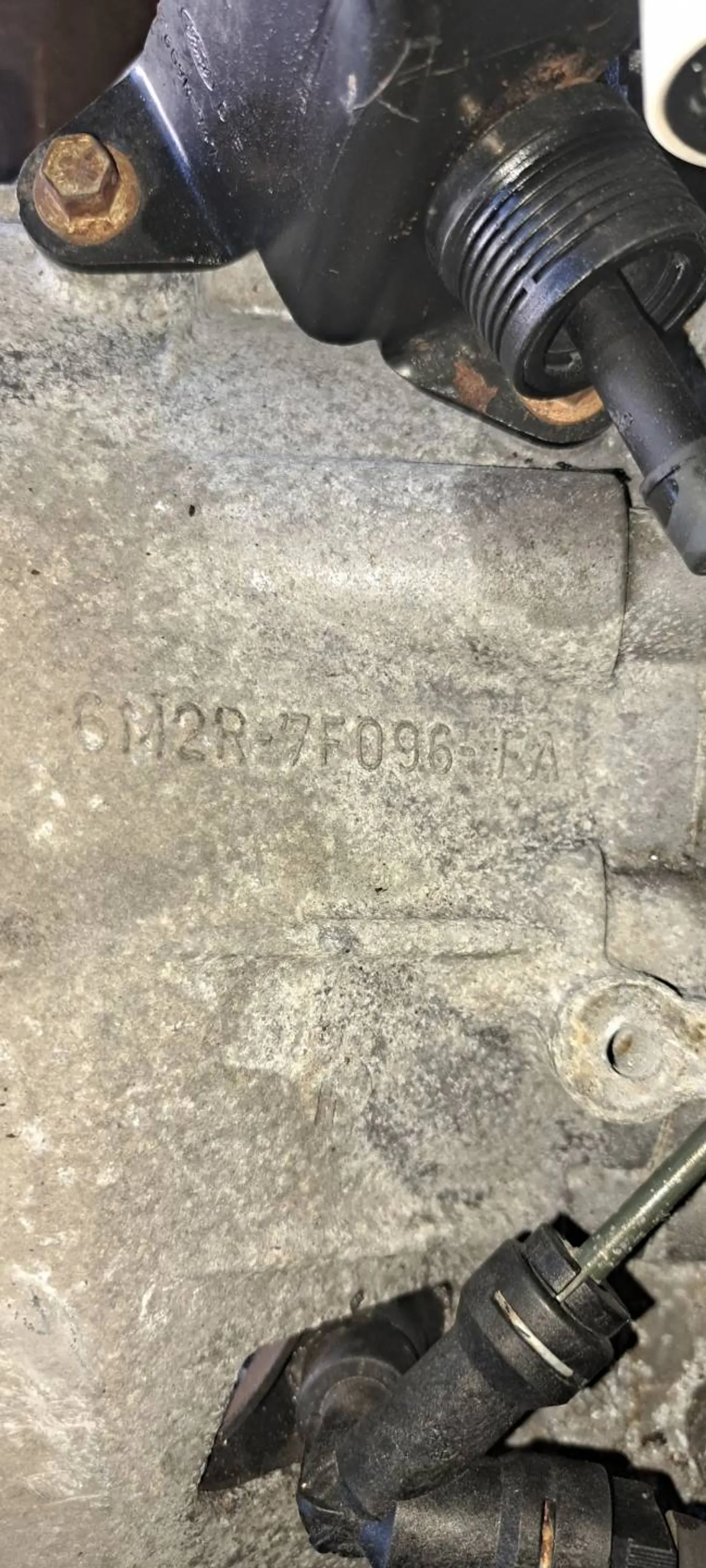 КПП механическая (МКПП) к Ford S-MAX 2008