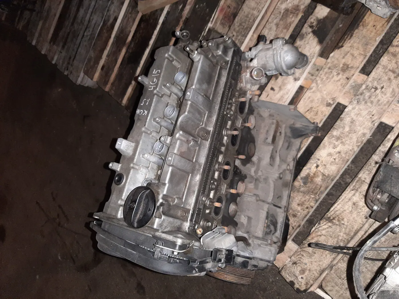 Двигатель к Mitsubishi Colt 2004