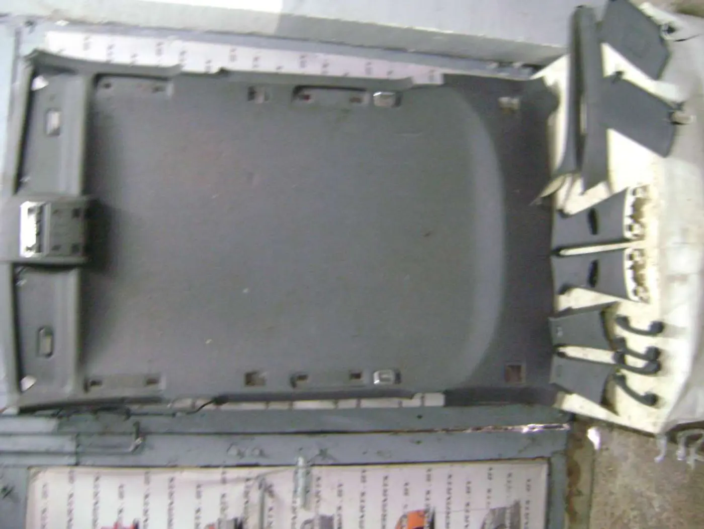 Потолок к BMW X3 2005