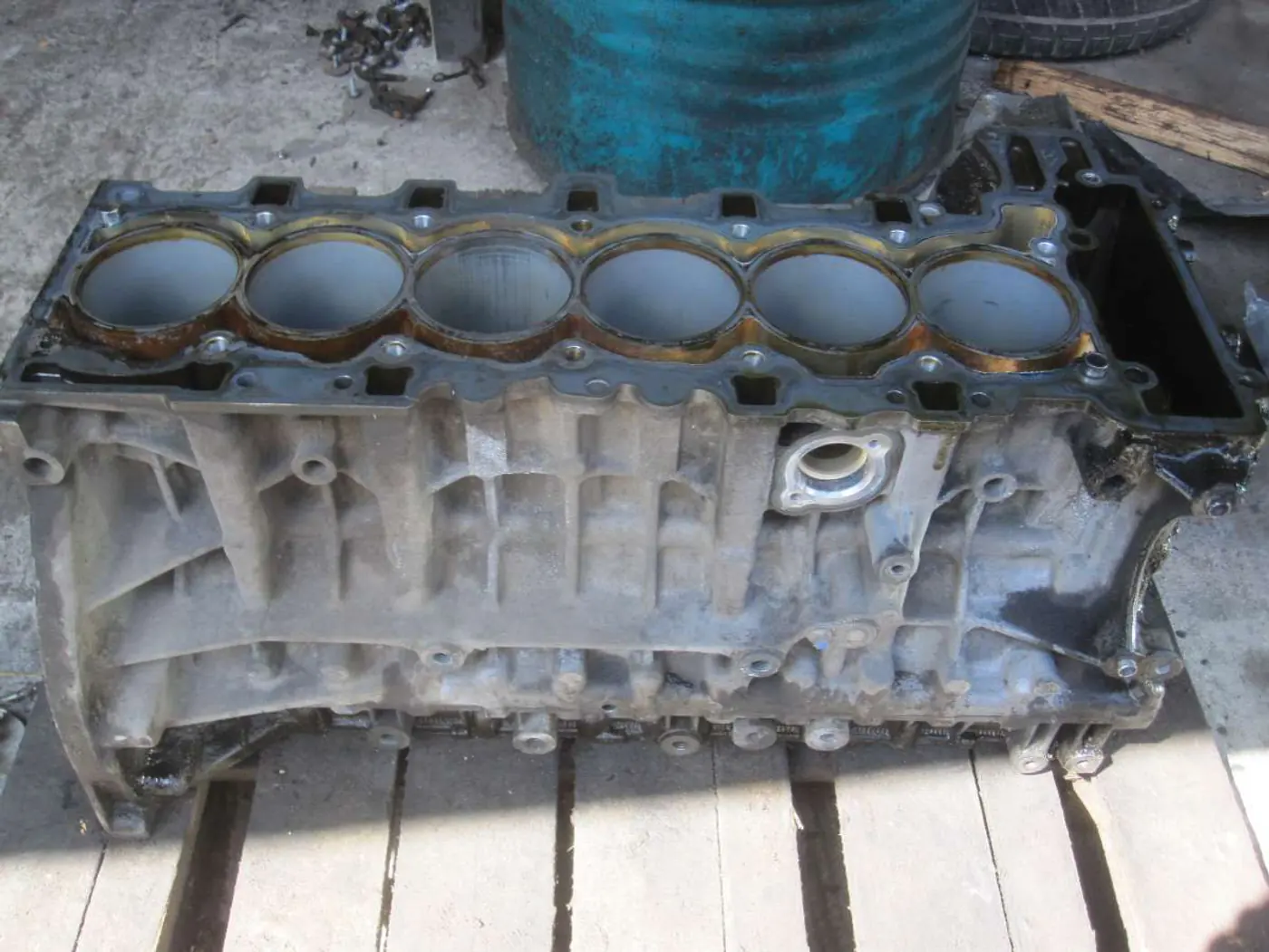 Блок цилиндров к BMW X5 2008
