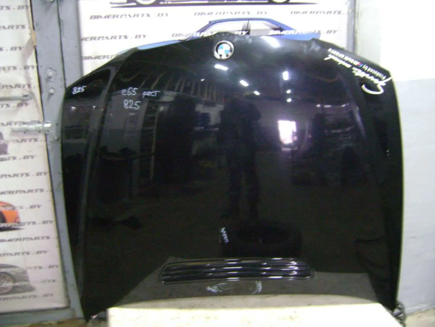 Капот к BMW 7 series 2006