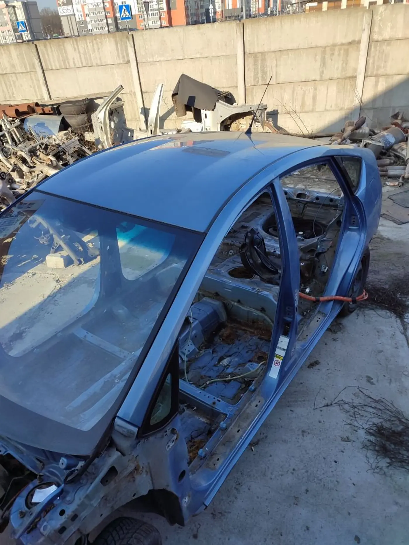 Крыша к Toyota Prius 2008