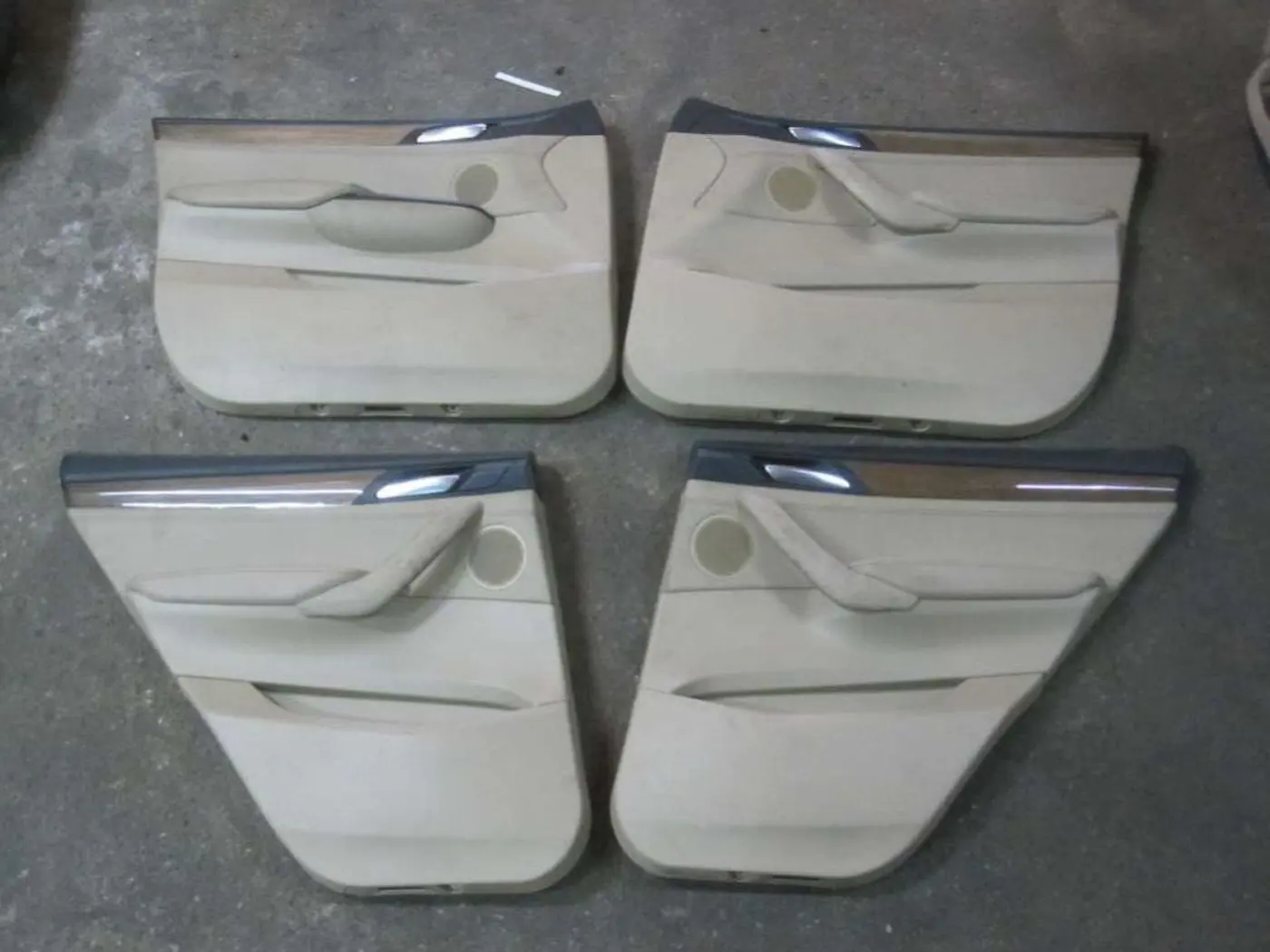 Дверная карта к BMW X3 2012