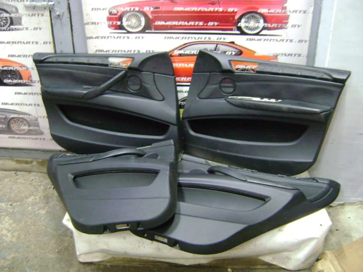 Дверная карта к BMW X5 2007