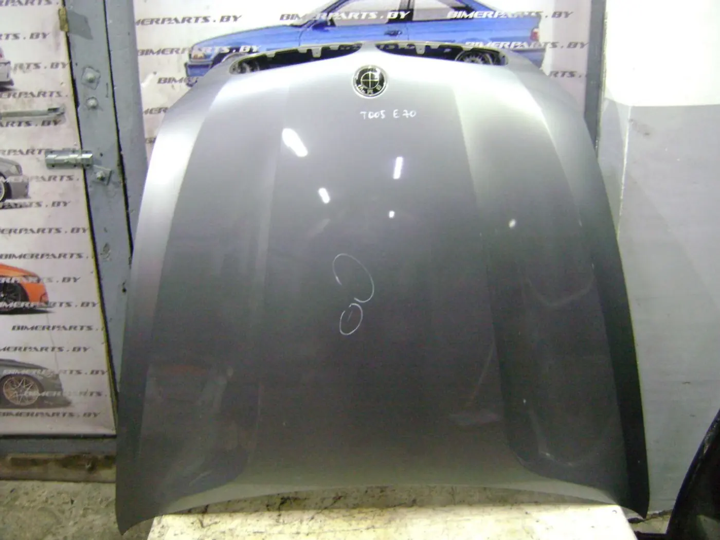 Капот к BMW X5 2007