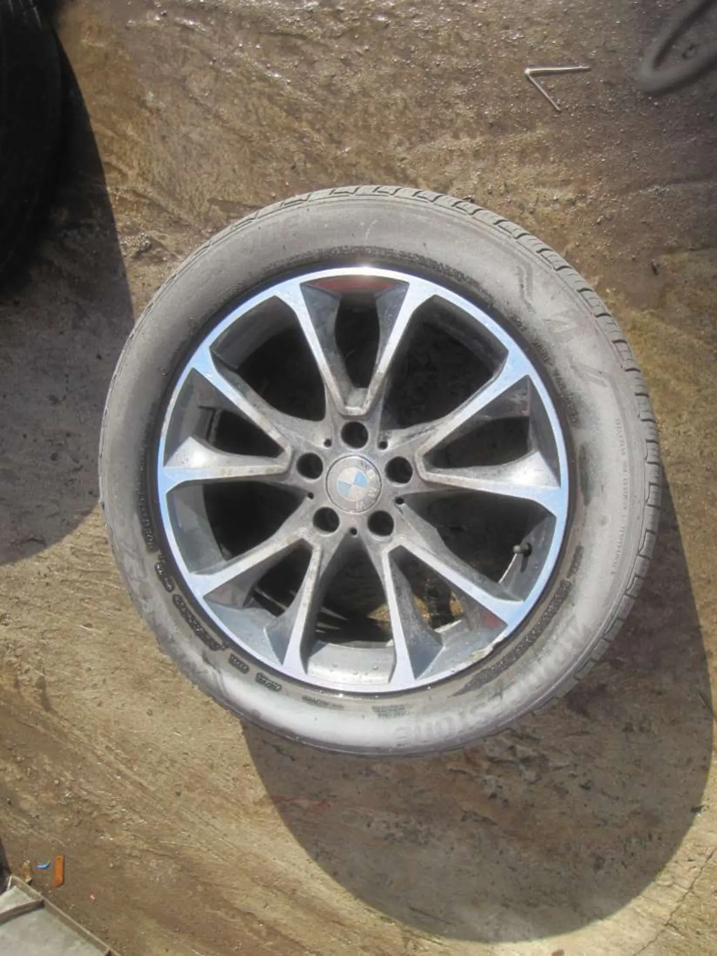 Диск литой к BMW X5 2014